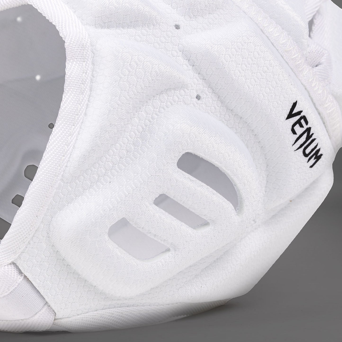 Casque de protection souple Venum Elite – Blanc/Noir - product-type_Casque souple de protection
