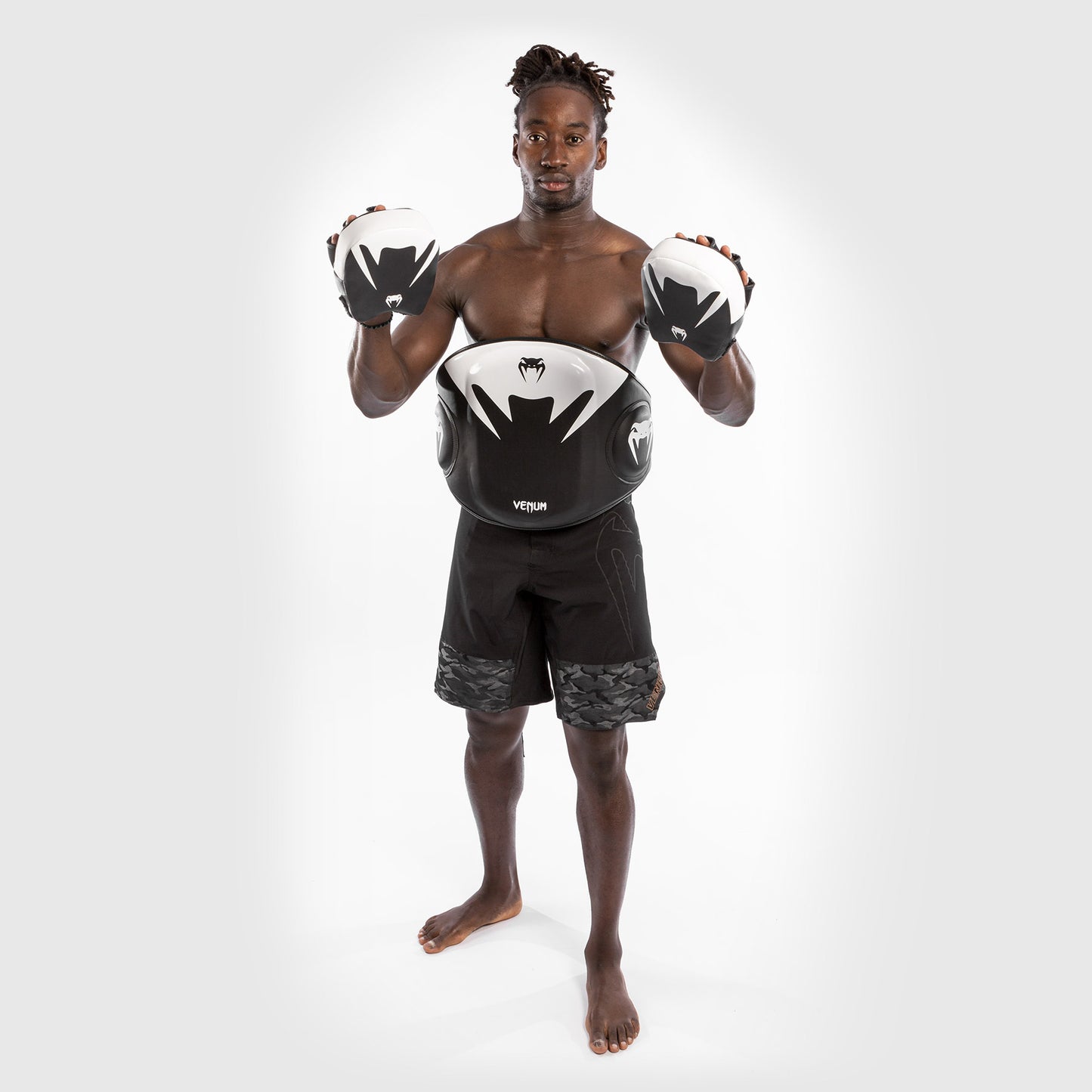 Ceinture de Protection Belly Protector 2.0 - Micro Fibre - Noir/Blanc - product-type_Ceintures abdominales