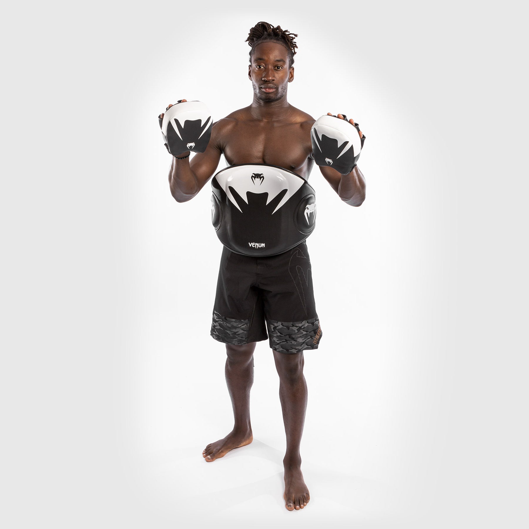 Ceinture de Protection Belly Protector 2.0 - Micro Fibre - Noir/Blanc - product-type_Ceintures abdominales