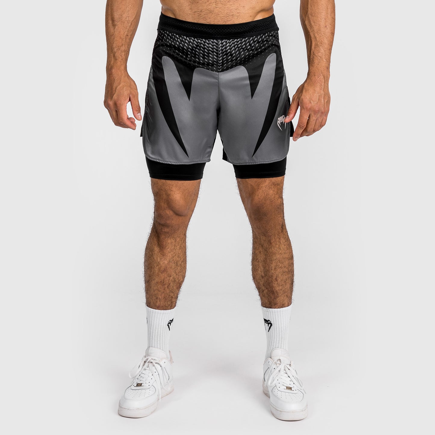 Short de Combat Pour Hommes Venum Attack - Noir - product-type_Shorts de training