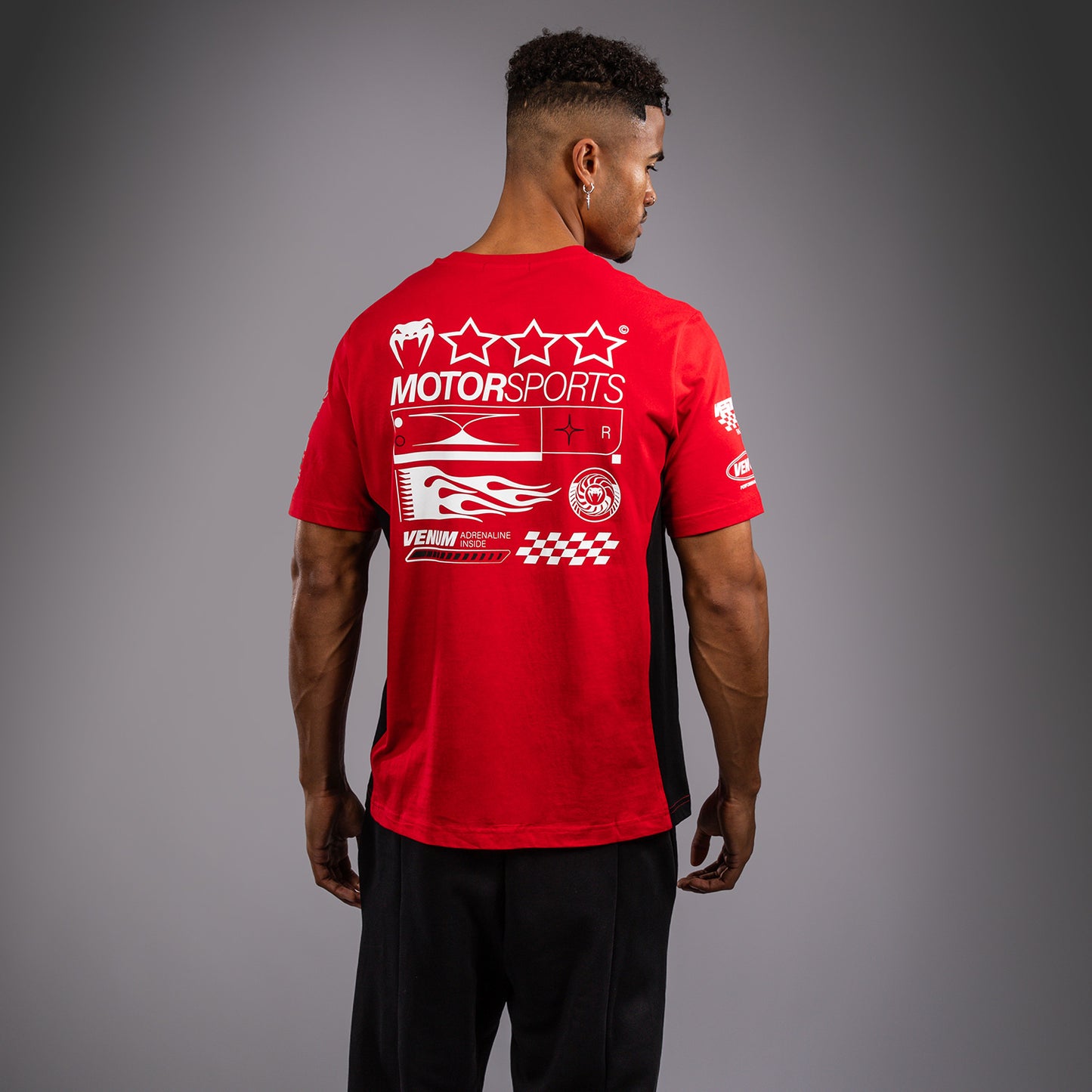 T-Shirt Venum Motorsport - Rouge Vif - product-type_T-Shirts