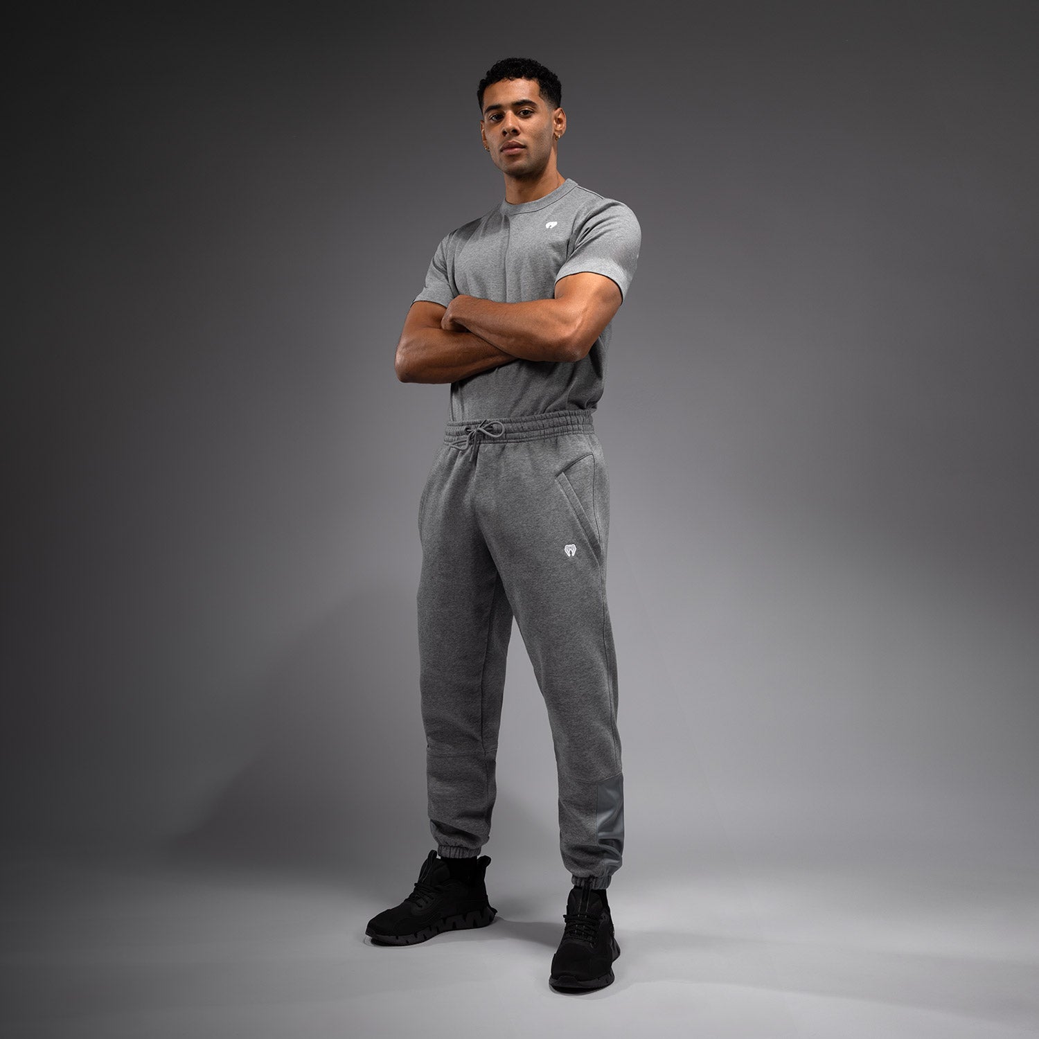Jogging Venum Silent Power - Cloudy Grey - product-type_Pantalons de jogging