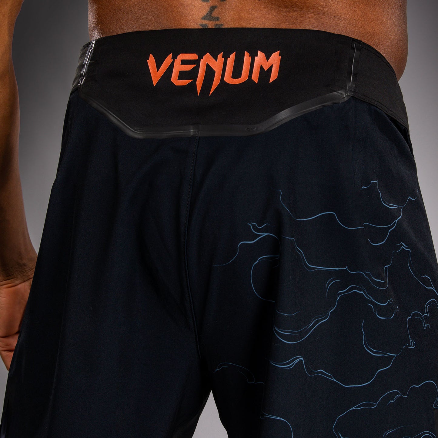 Short de Combat Venum Thunder Dragon – Noir/Gris/Cuivre - product-type_Shorts de MMA