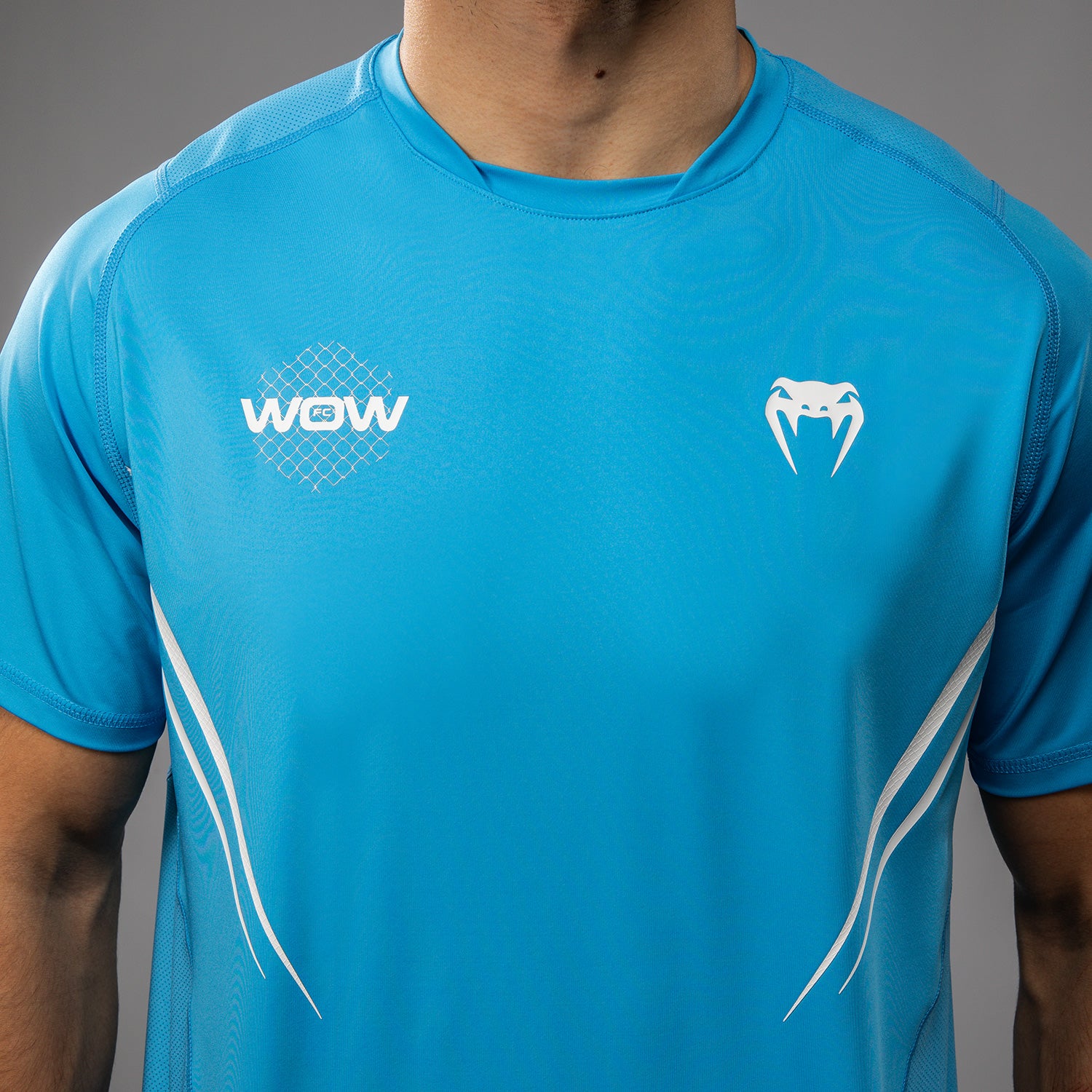 T-Shirt Dry-Tech Venum x WOW FC - Bleu - product-type_T-Shirts Dry Tech