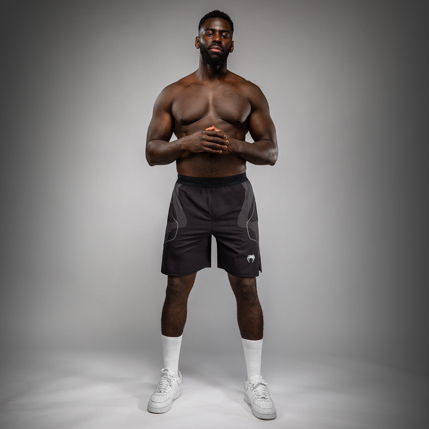 Short de Training Venum Nexus – Noir/Argent - product-type_Shorts de training