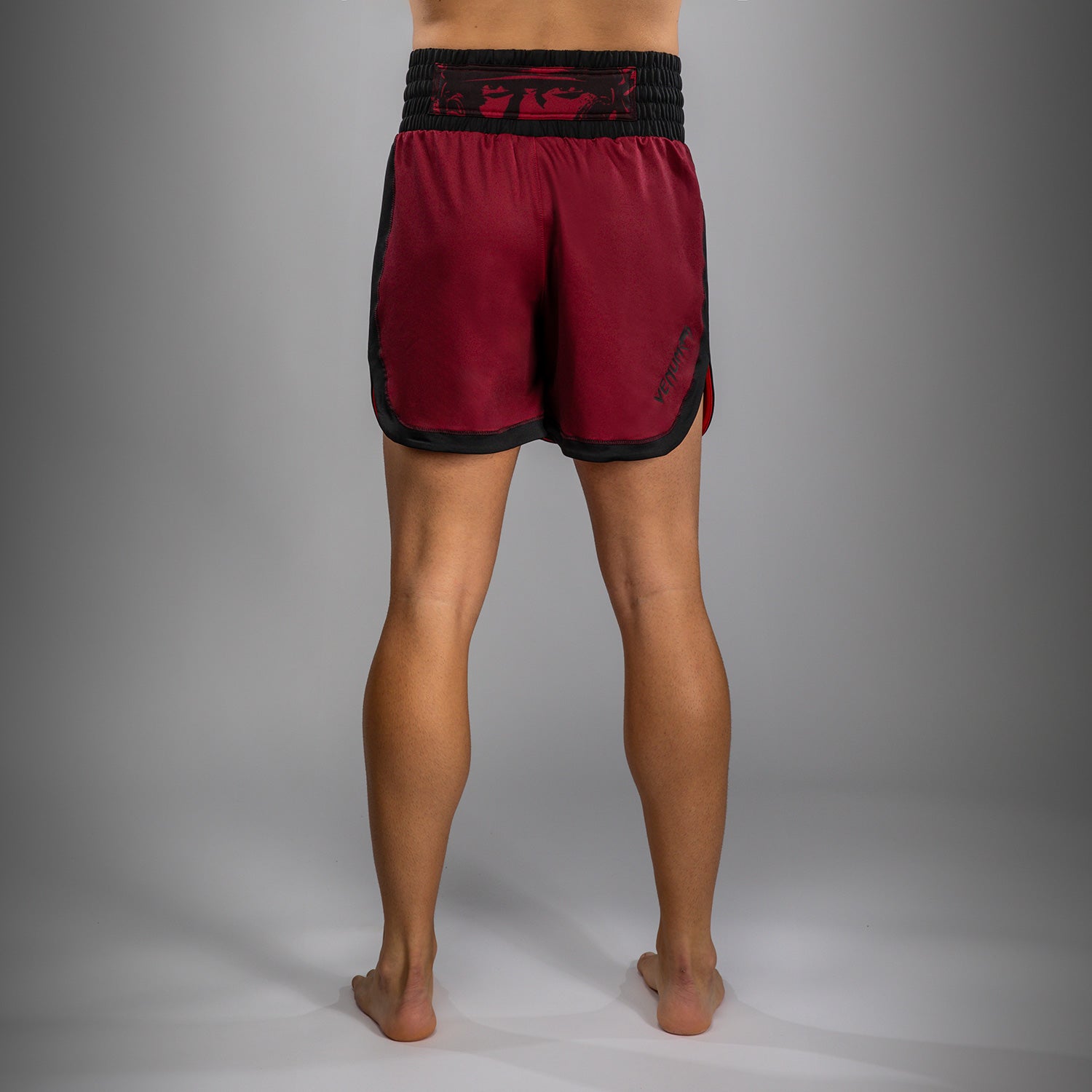 Short de Boxe pour Hommes Venum x Assassin’s Creed Shadows - Bordeaux/Noir - product-type_Shorts de boxe