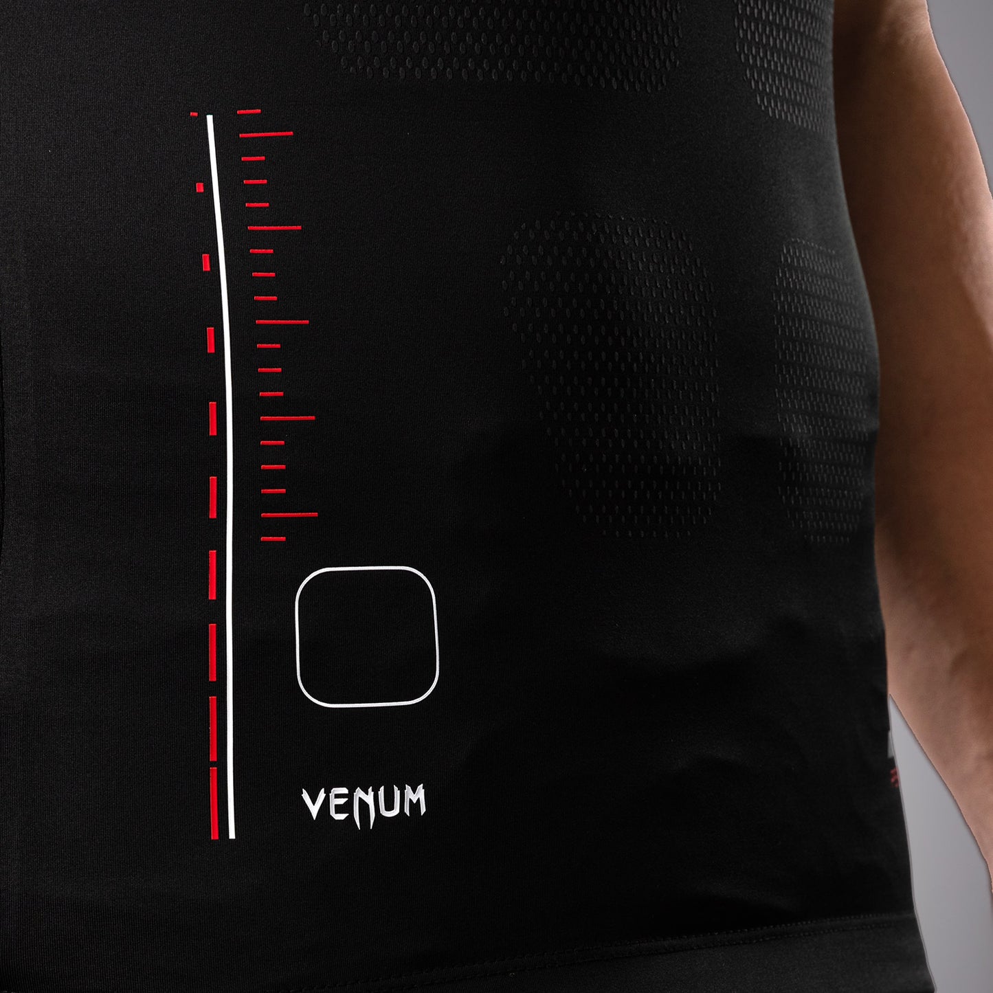 Rashguard Sans Manches Venum Tactical XT- Noir/Rouge Feu - product-type_T-Shirts de Compression