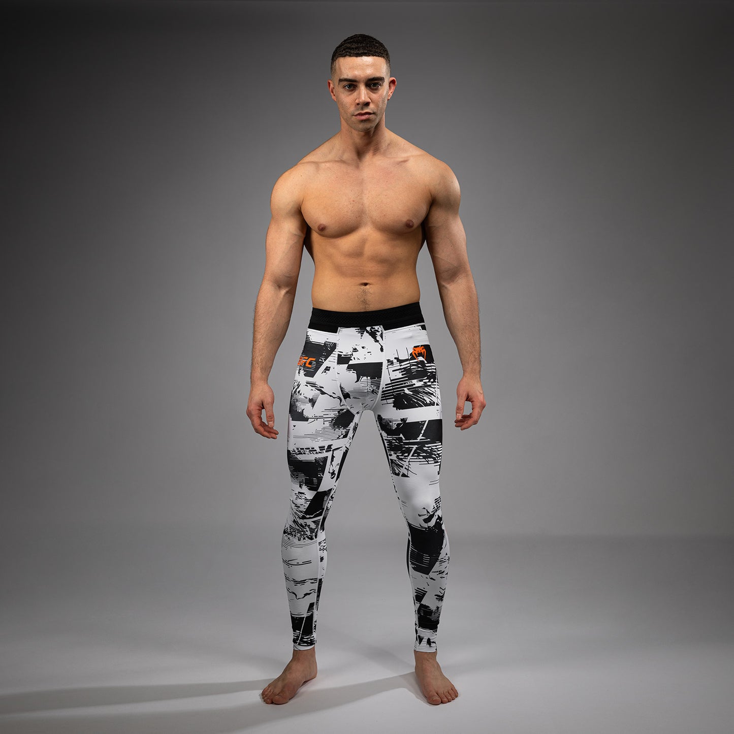 Legging Performance Homme UFC Zenith by Venum Authentic Fight Week - Blanc