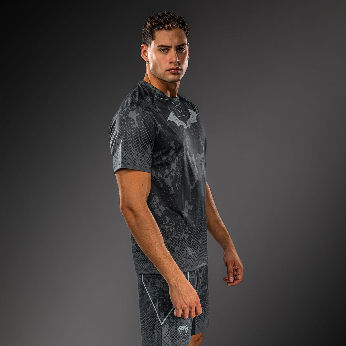 T-shirt Dry-Tech Venum x Batman - Gris
