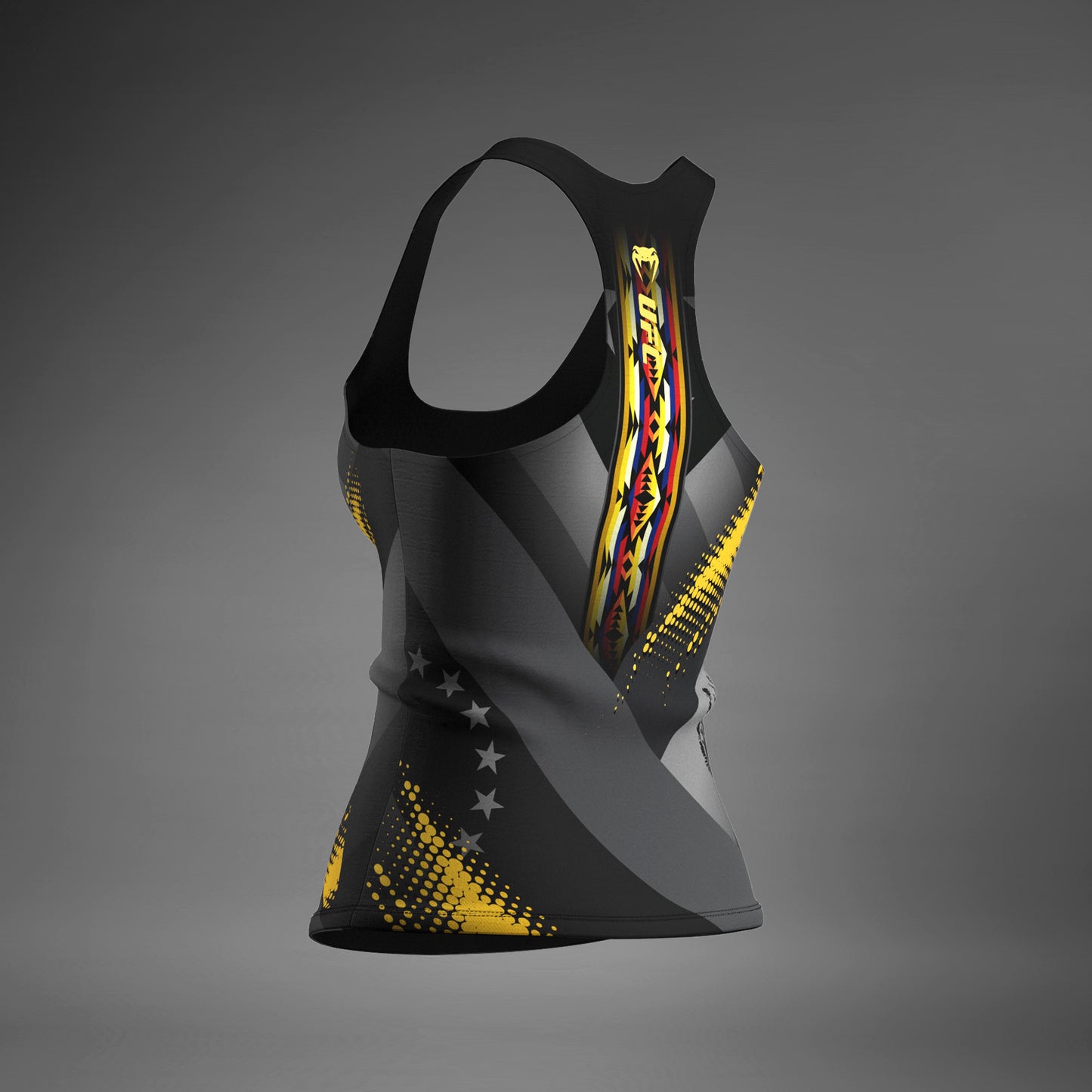 Brassière longues de sport pour femmes UFC Unrivaled by Venum Julianna Peña - Noir - product-type_Brassières de sport