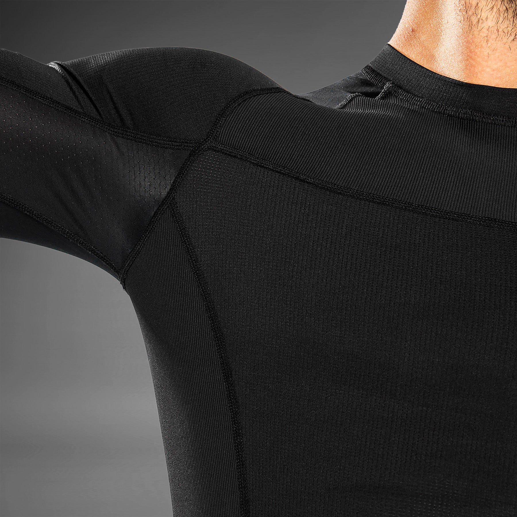 Rashguards Venum G-Fit Air à manches longues - Noir - product-type_T-Shirts de Compression