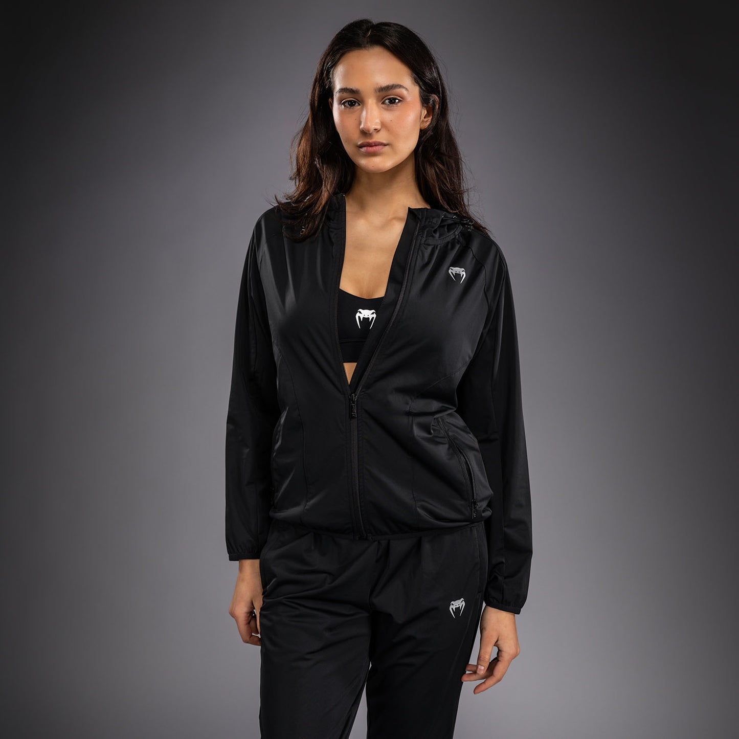 Veste de Survêtement Pour Femme Venum Contender Aero – Noir - product-type_Vestes