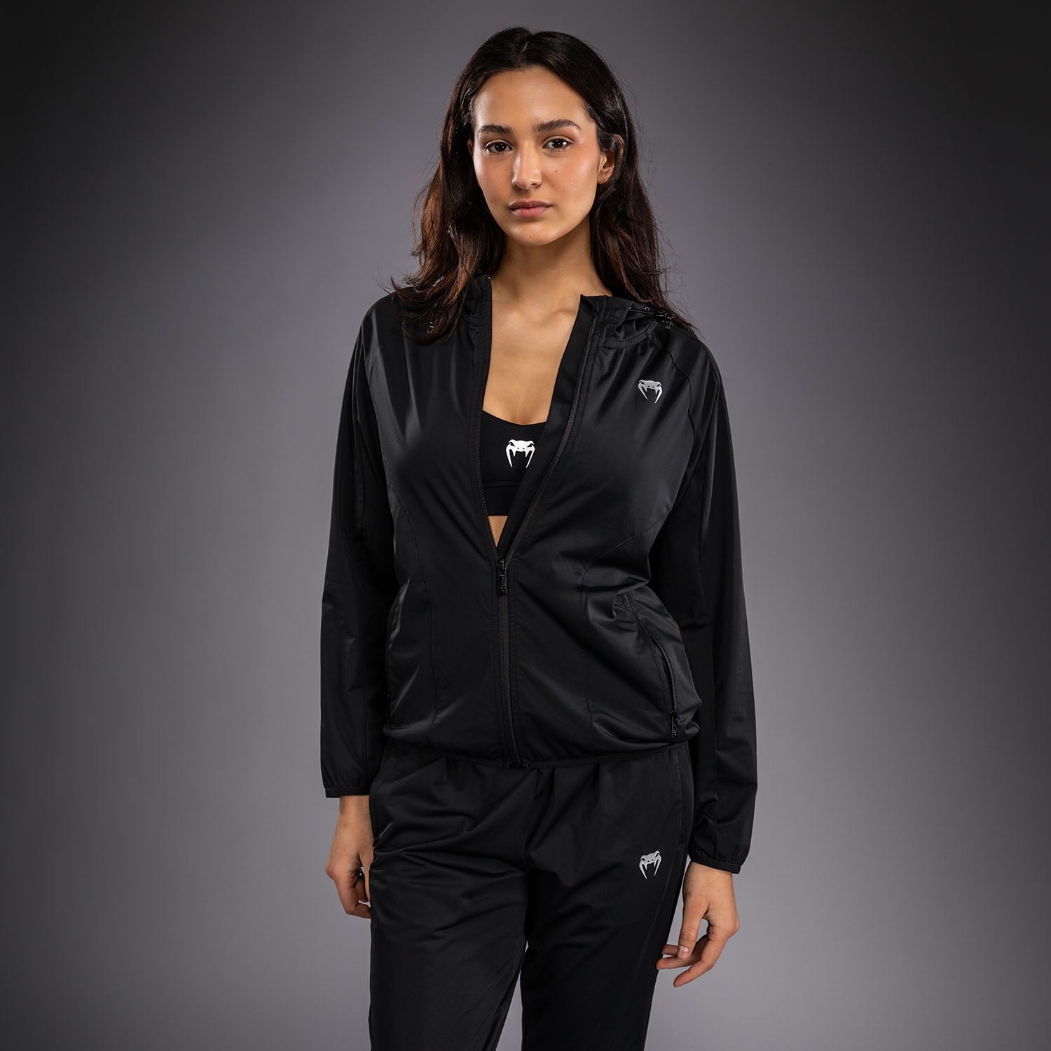 Veste de Survêtement Pour Femme Venum Contender Aero – Noir - product-type_Vestes