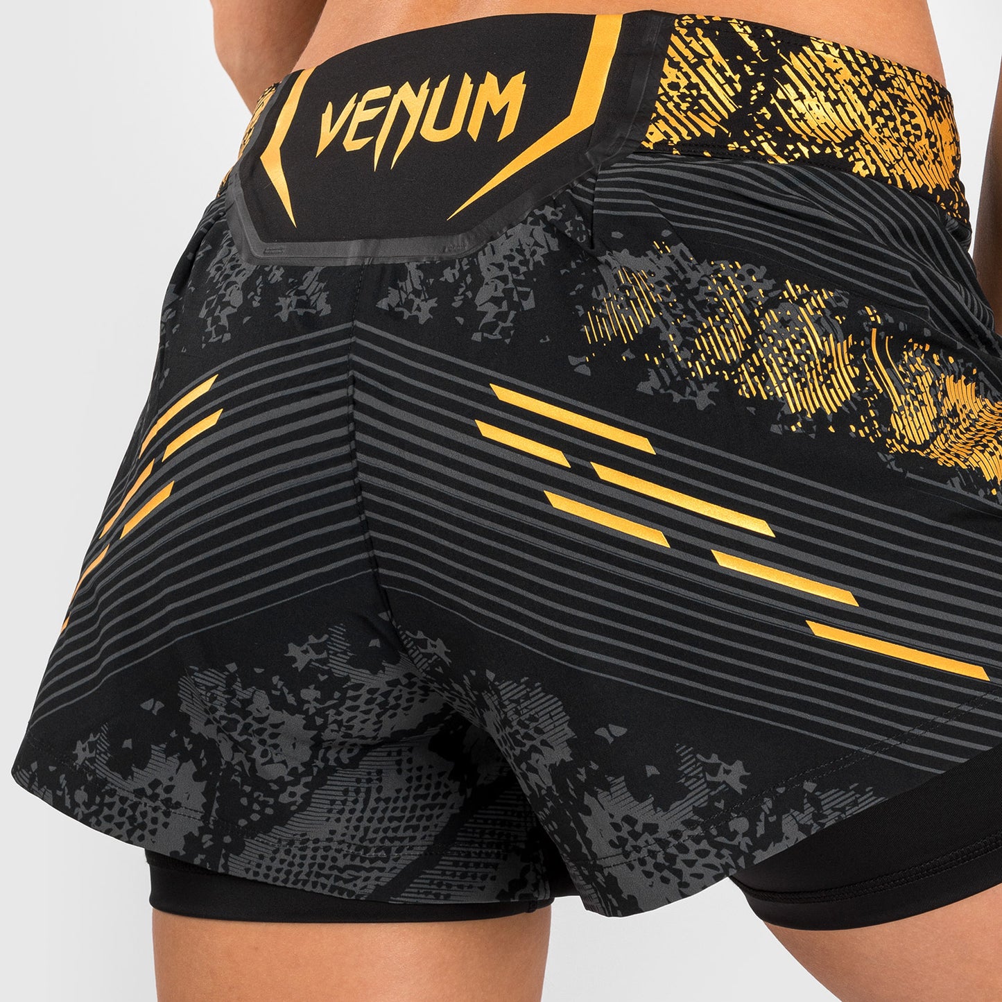 Short de combat pour Femmes UFC Adrenaline by Venum Authentic Fight Night - Champion - product-type_Shorts de MMA