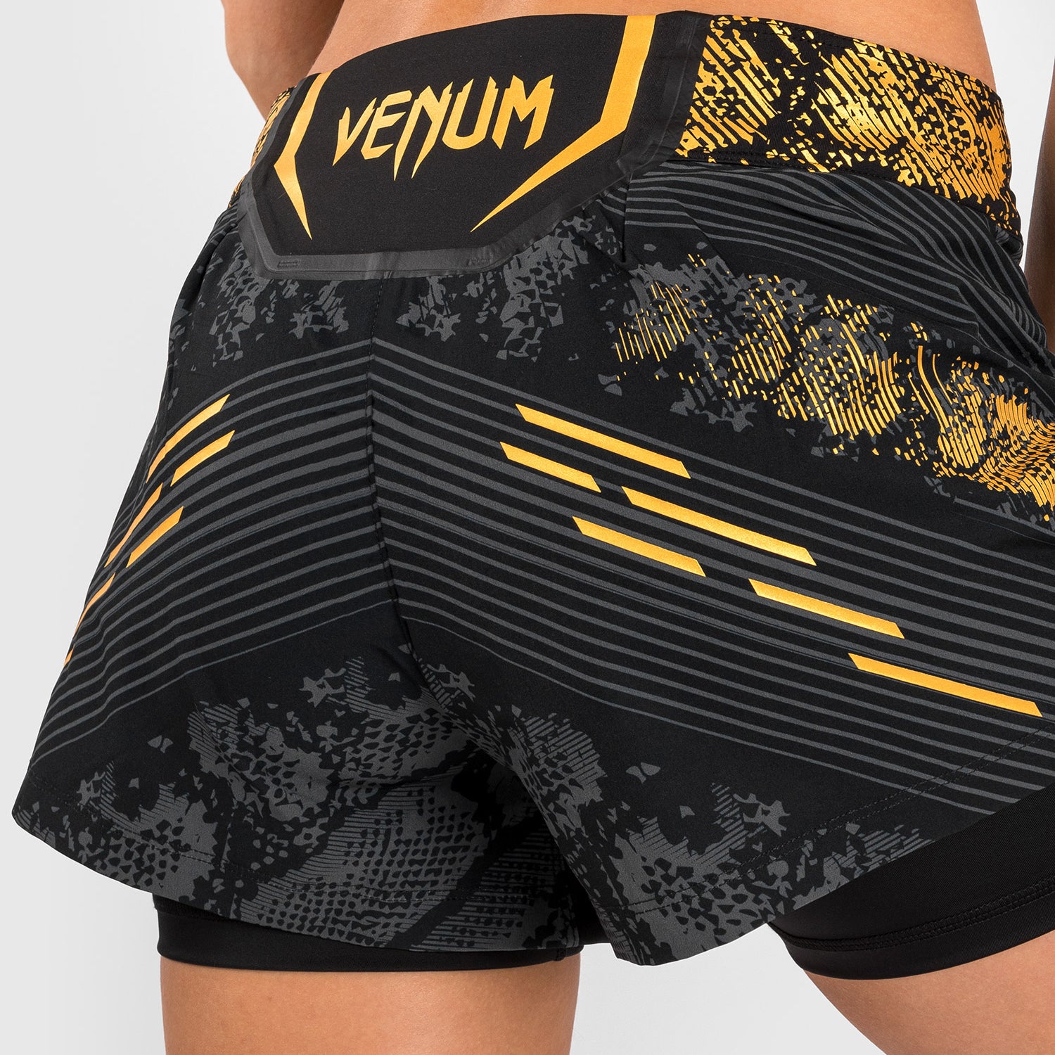 Short de combat pour Femmes UFC Adrenaline by Venum Authentic Fight Night - Champion - product-type_Shorts de MMA