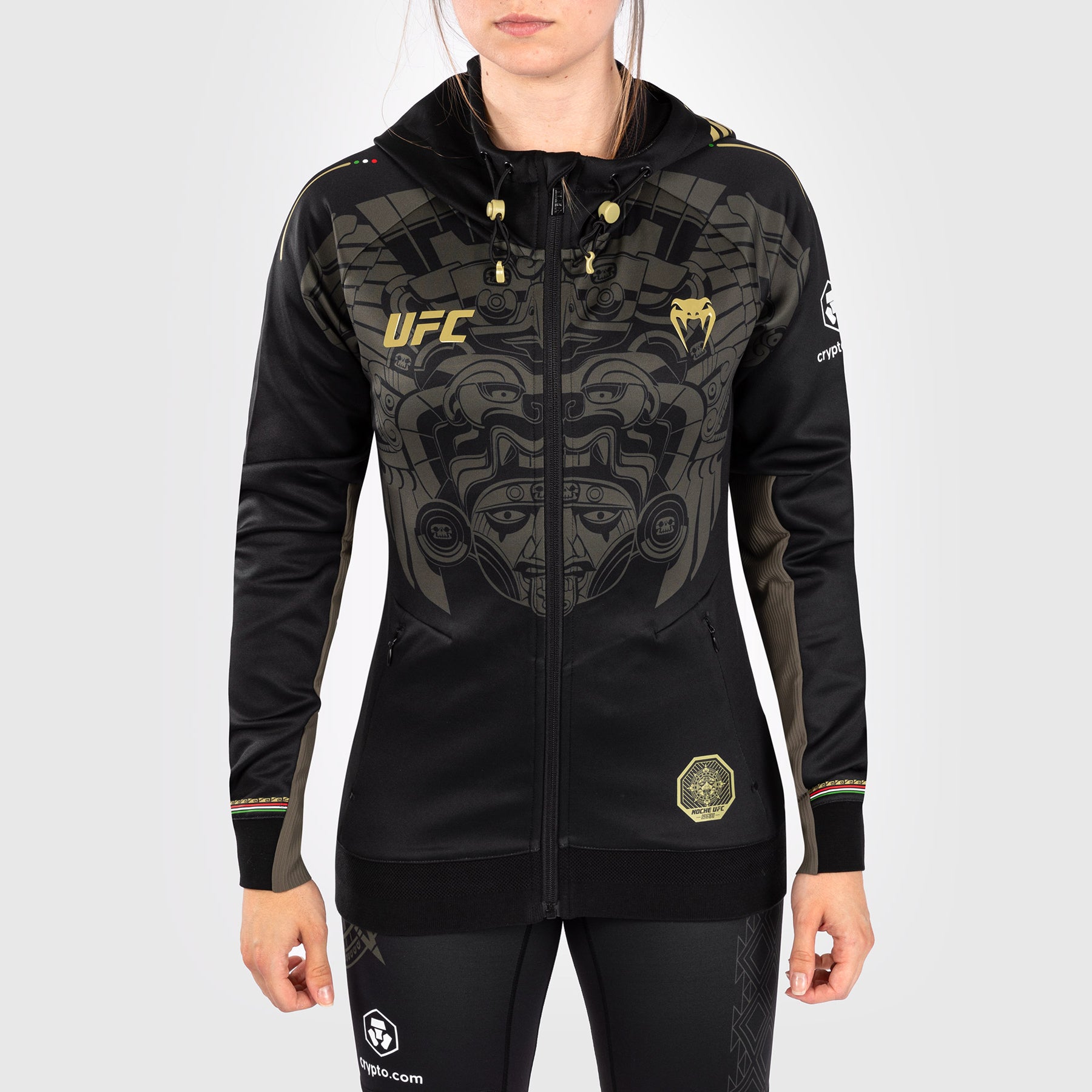 Noche UFC by Venum Authentic Fight Night Sweat à capuche pour femme - Noir - product-type_Vestes