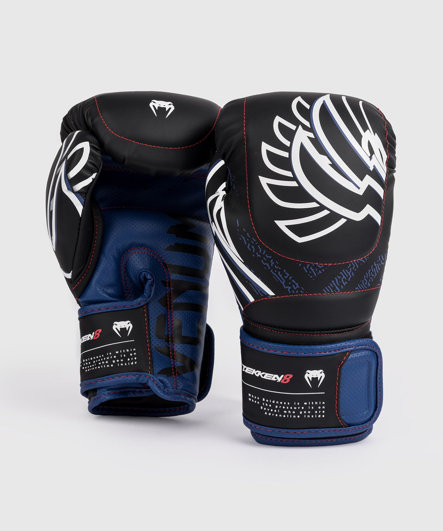 Gants de Boxe Venum x TEKKEN 8 - Jin Kazama - Bleu/Noir/Blanc - product-type_Gants de boxe