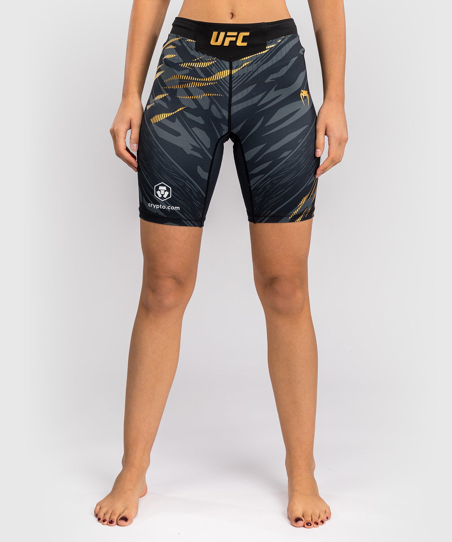 Short de compression pour Femmes UFC Fusion by Venum Authentic Fight Night - Coupe Longue - Champion - product-type_Shorts de compression