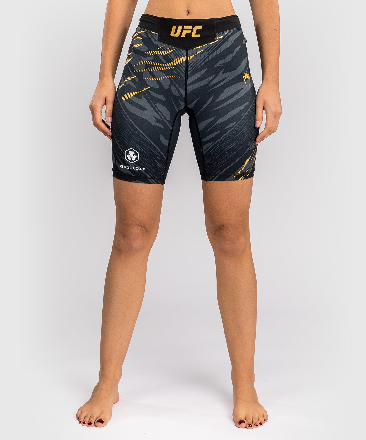 Short de compression pour Femmes UFC Fusion by Venum Authentic Fight Night - Coupe Longue - Champion - product-type_Shorts de compression