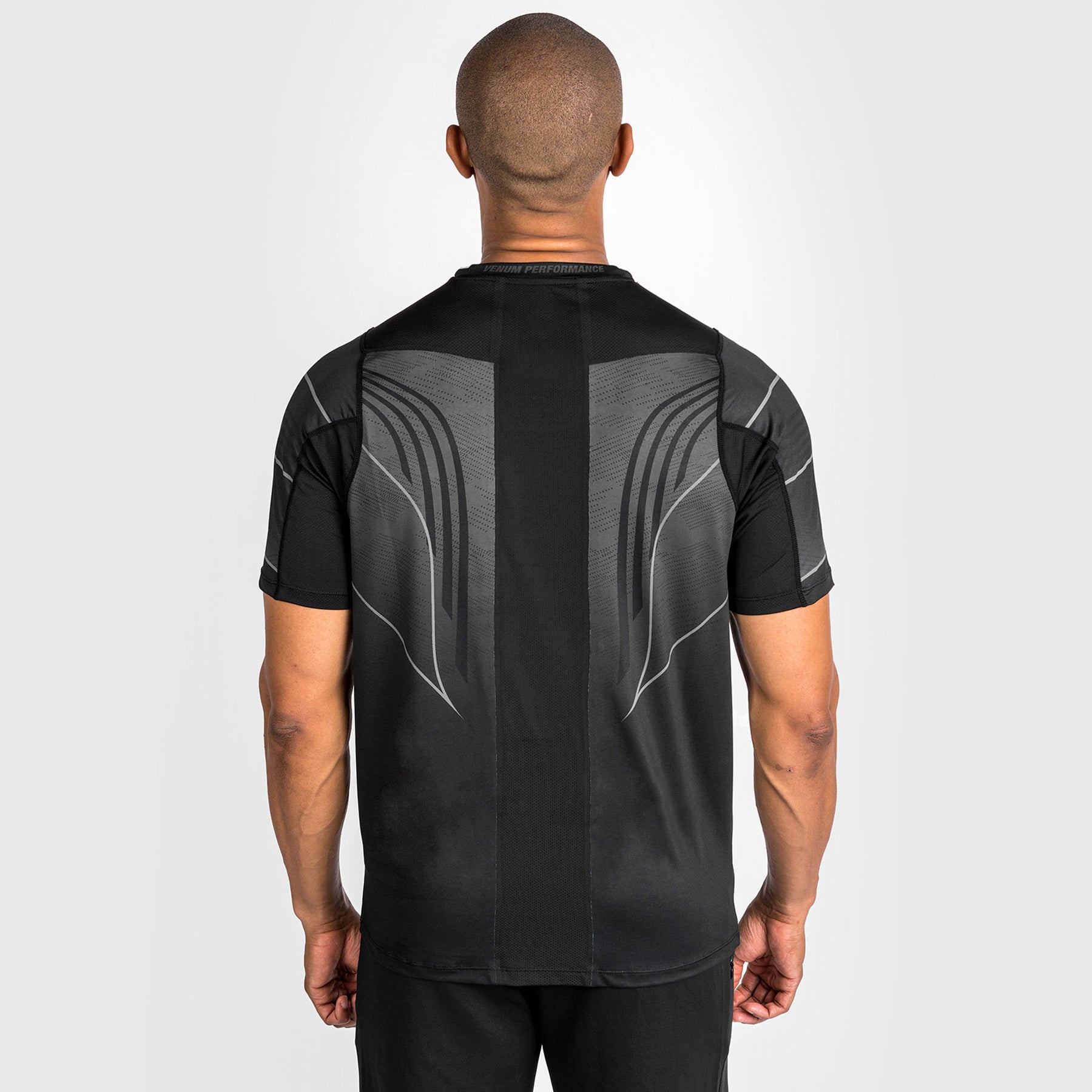 T-Shirt Technique Homme Personnalisé UFC Venum Authentic Fight Night 2.0 - Noir - product-type_T-Shirts Dry Tech