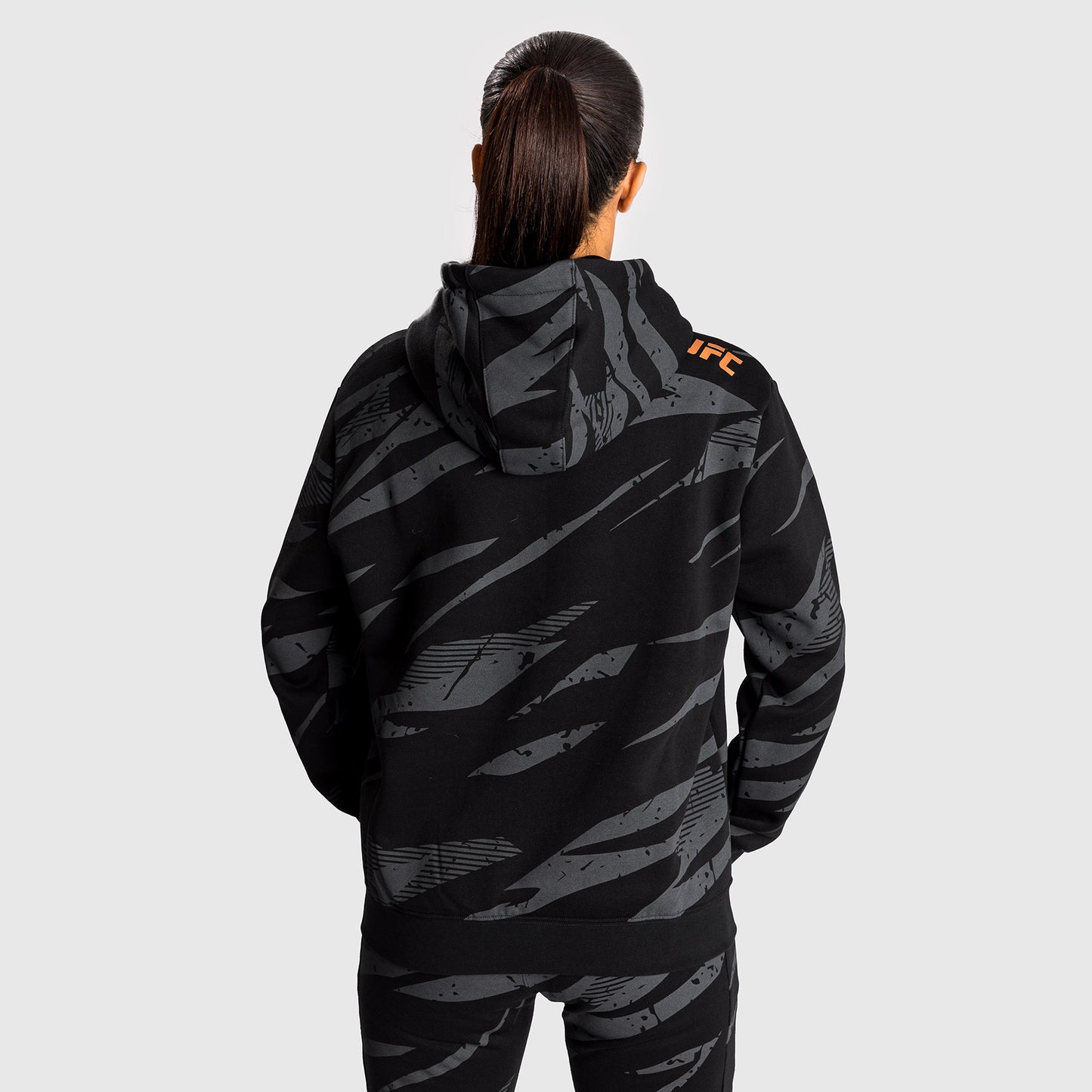 Sweatshirt À Capuche pour Femmes UFC Adrenaline by Venum Fight Week - Urban Camo - product-type_Sweatshirts