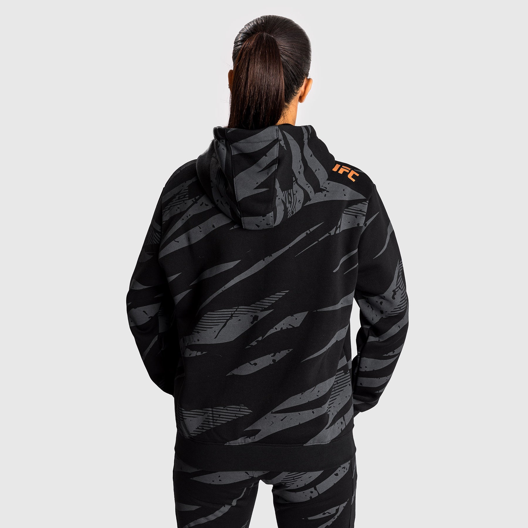 Sweatshirt À Capuche pour Femmes UFC Adrenaline by Venum Fight Week - Urban Camo - product-type_Sweatshirts