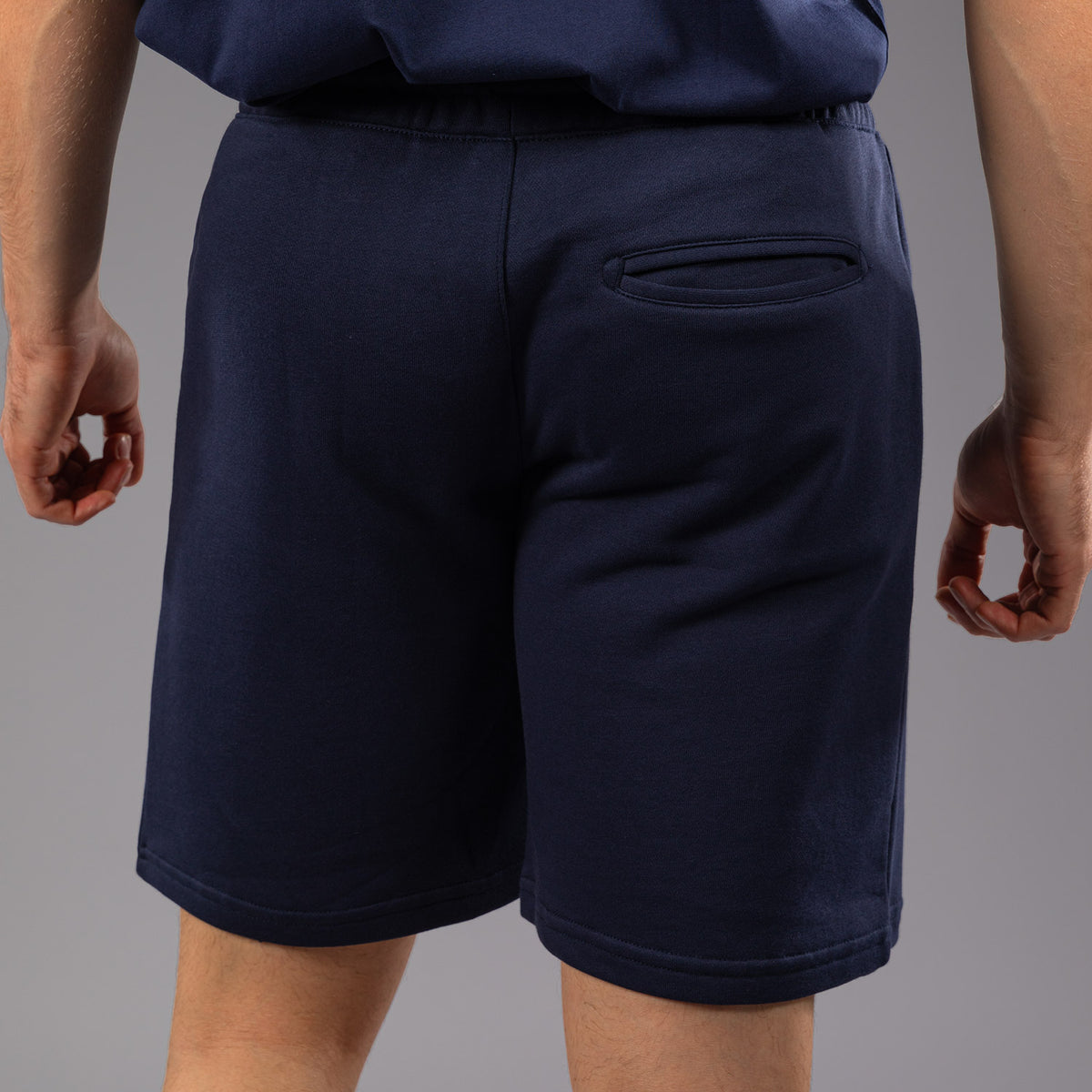 Short Venum Classic pour Hommes - Bleu Marine - product-type_Shorts en Coton