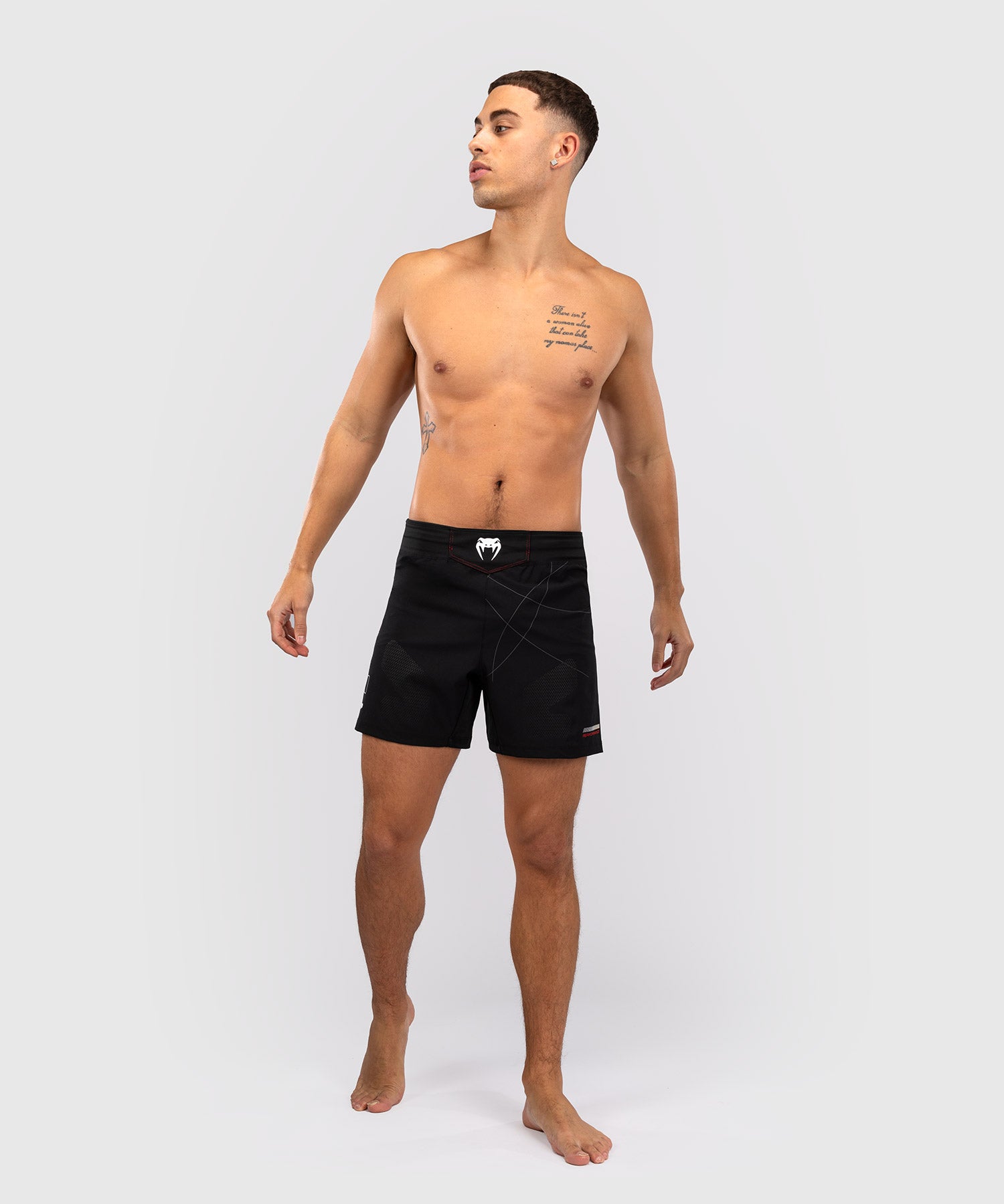 Short de Combat Venum Tactical XT- Noir/Rouge Feu - product-type_Shorts de MMA