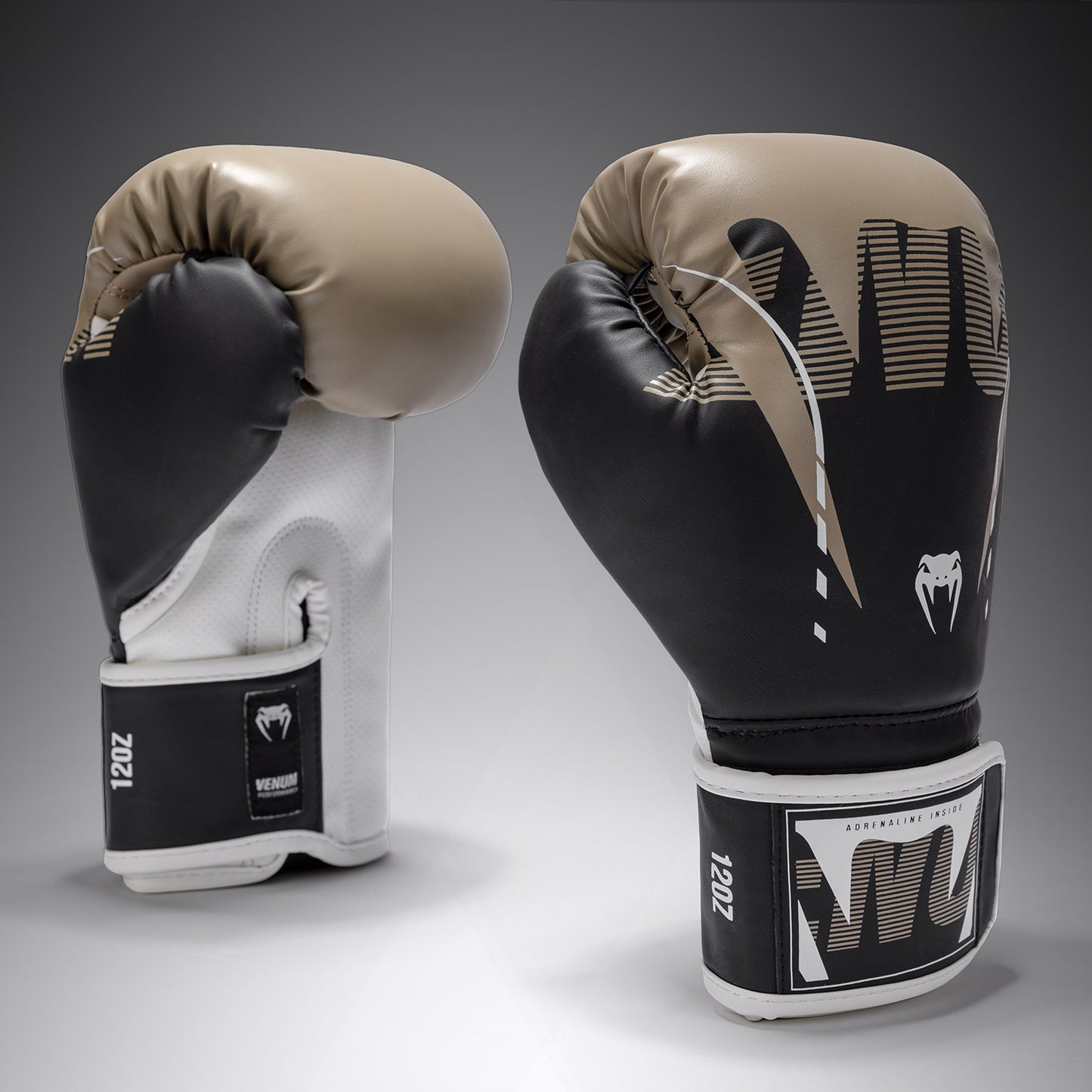 Gants de Boxe Venum Adrenaline – Noir/Sable - product-type_Gants de boxe