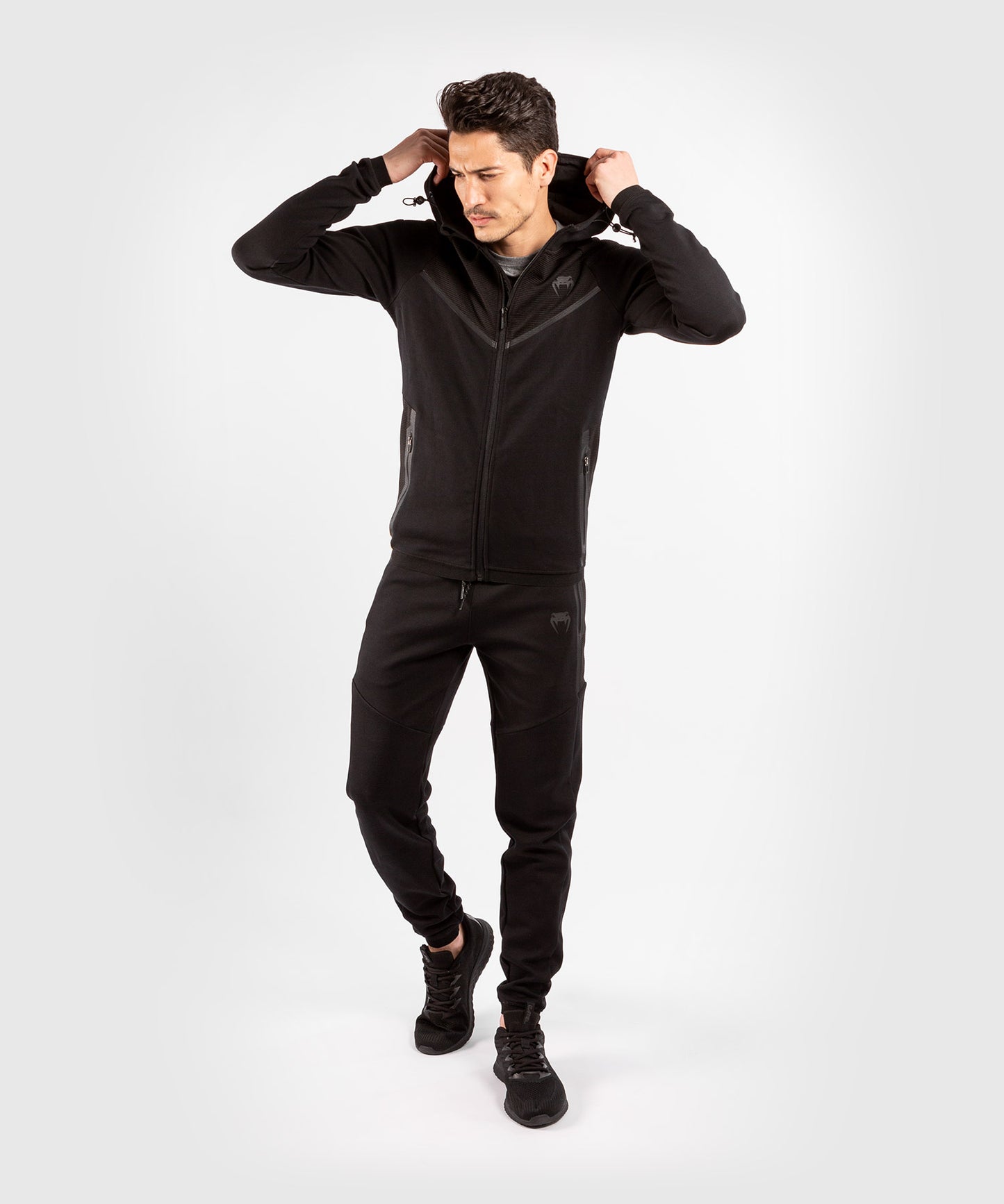 Pantalon de Jogging Venum Laser Evo 2.0 - Noir/Noir - product-type_Pantalons de jogging