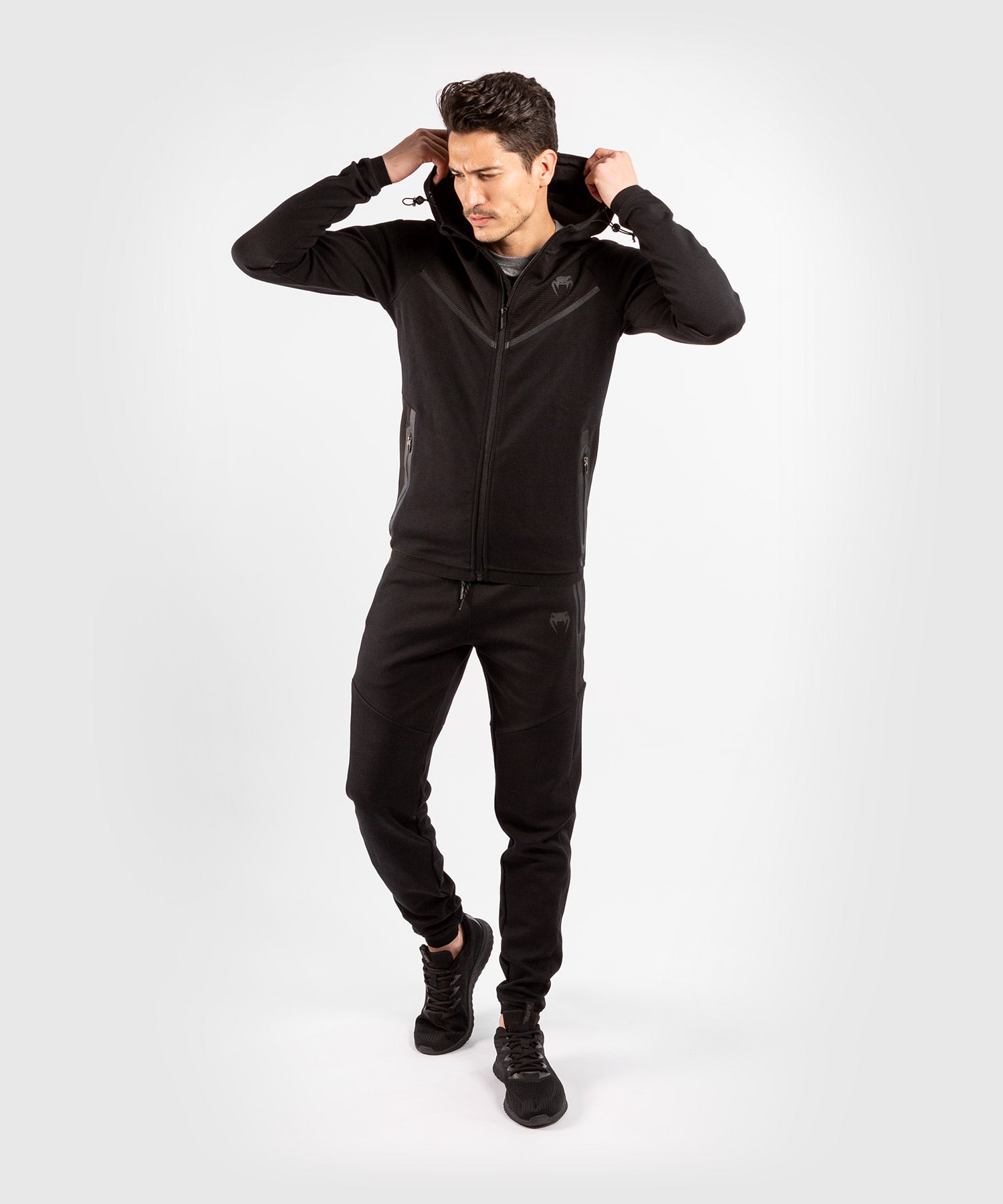 Pantalon de Jogging Venum Laser Evo 2.0 - Noir/Noir - product-type_Pantalons de jogging
