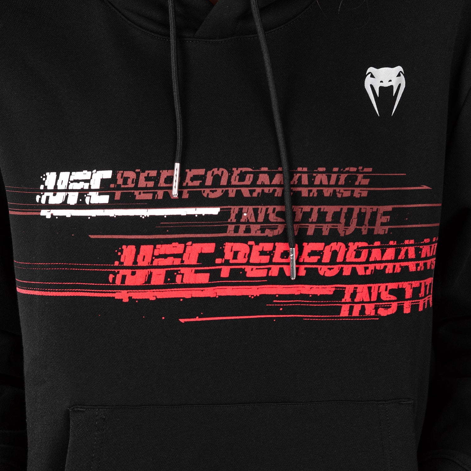 Sweat à capuche pour femmes UFC Venum Performance Institute 2.0 - Noir/Rouge - product-type_Sweatshirts