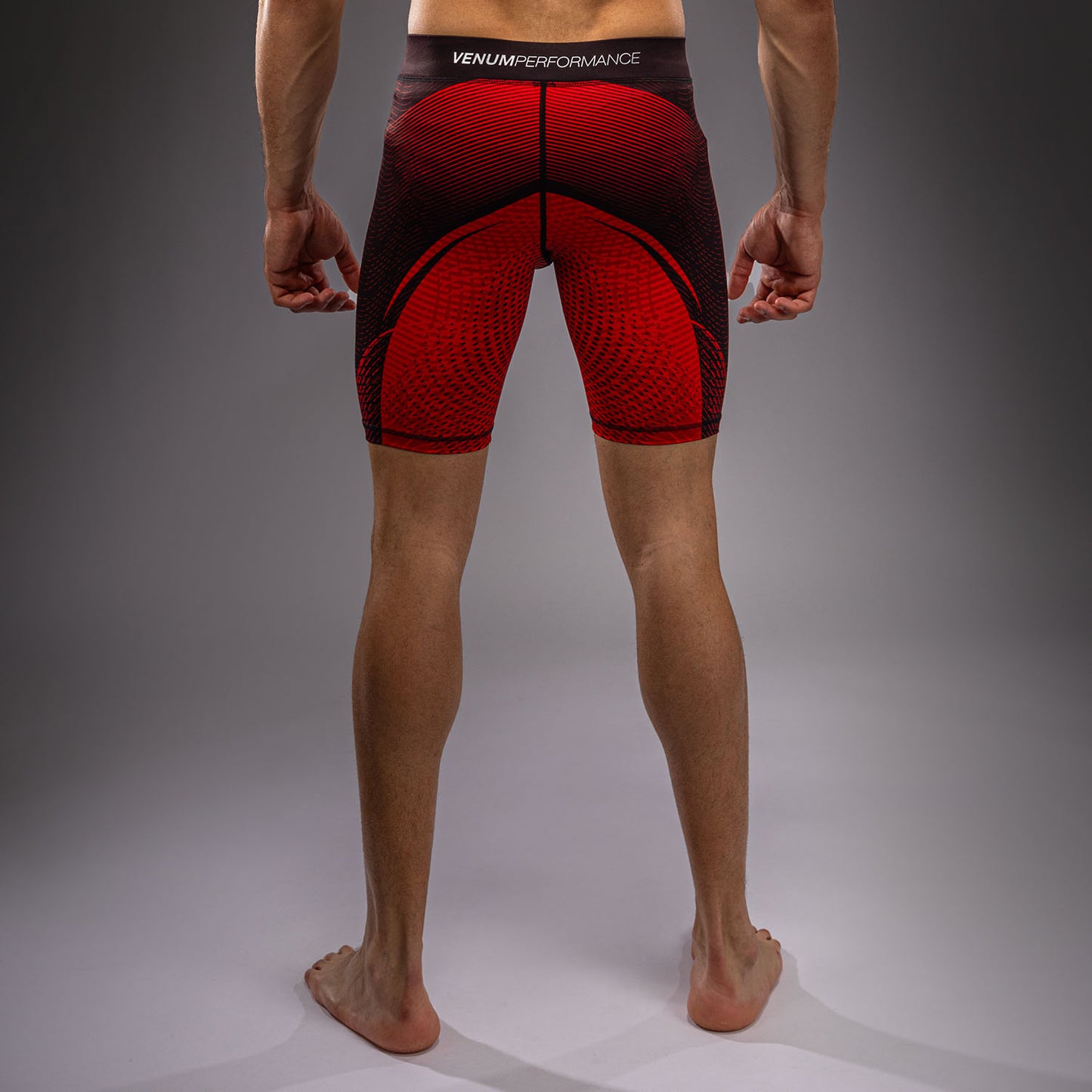 Short de Compression Venum Galactic 3.0 - Rouge/Argent