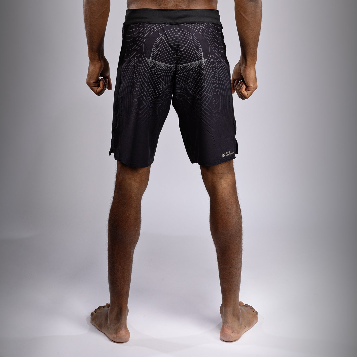 Short de Combat Venum G-Fit Air pour Hommes - Noir Intense/Sable Désert - product-type_Shorts de MMA