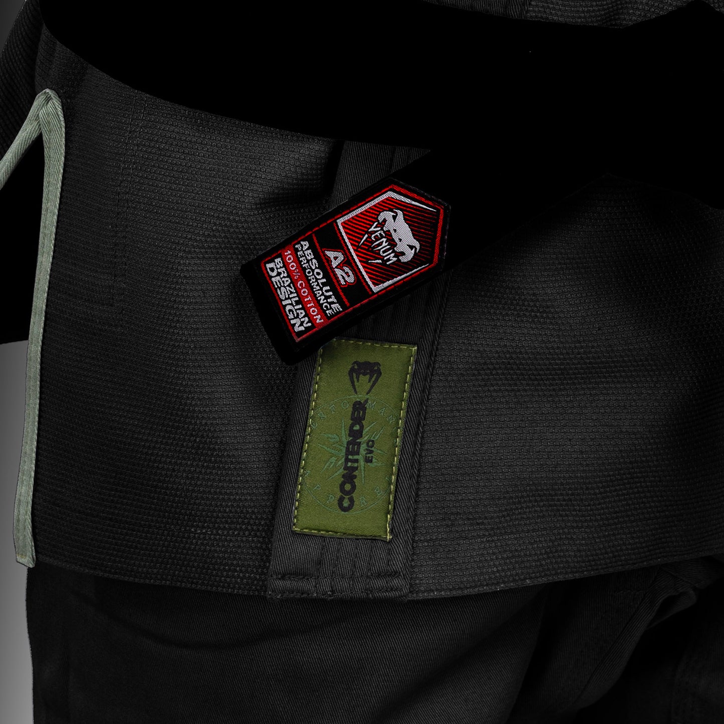 Kimono de JJB Venum Contender Evo 2.0 380g - Noir - product-type_Kimonos de JJB