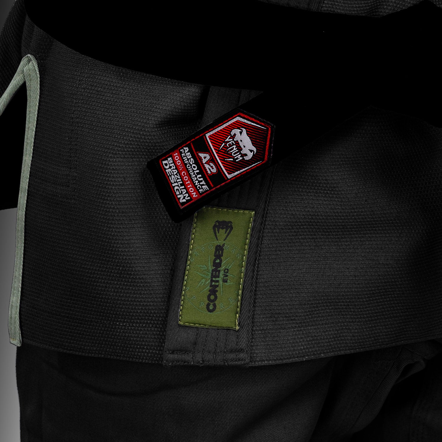 Kimono de JJB Venum Contender Evo 2.0 380g - Noir - product-type_Kimonos de JJB