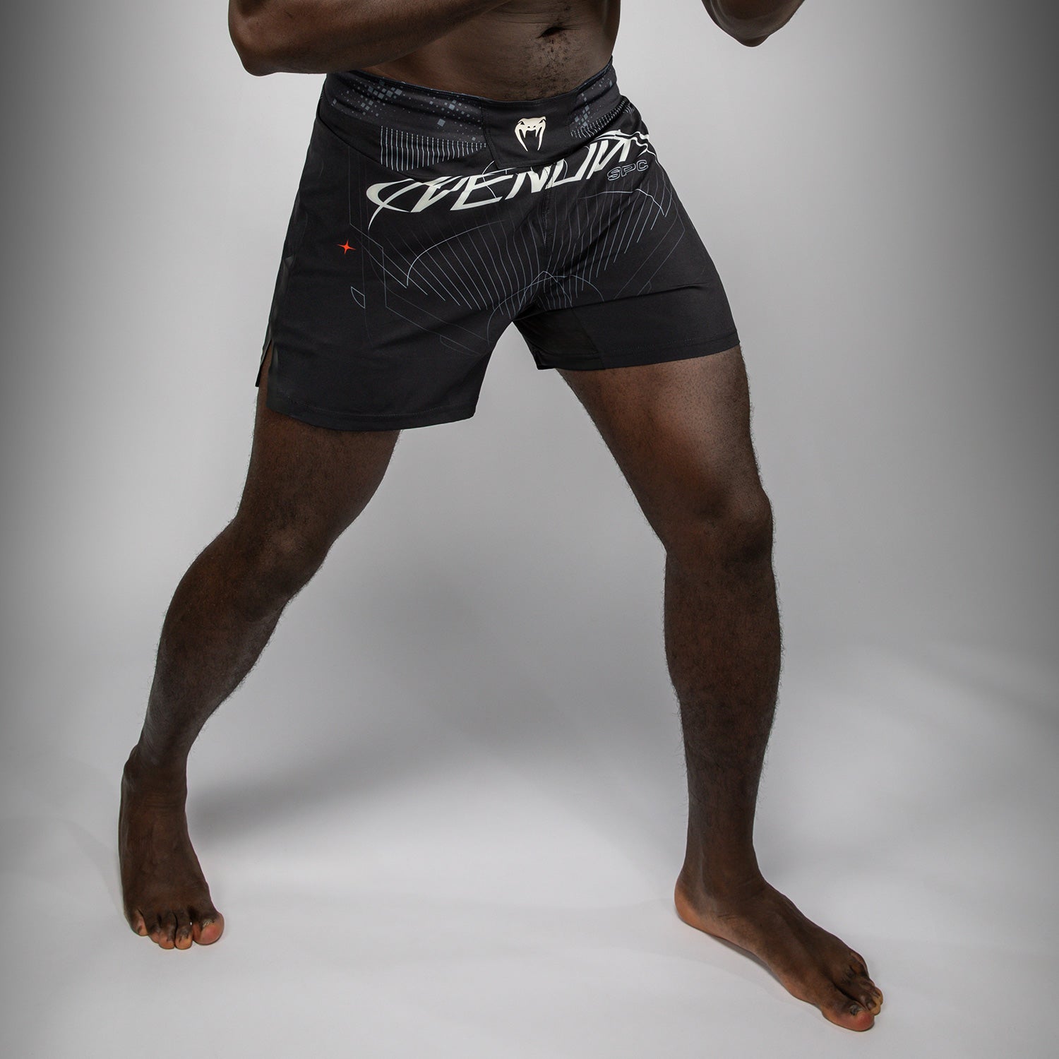 Short de Combat Venum Eclipse – Noir/Ivoire - product-type_Shorts de MMA