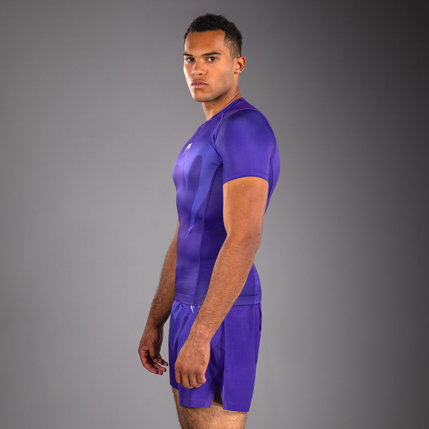 Rashguard Venum No Gi - Violet