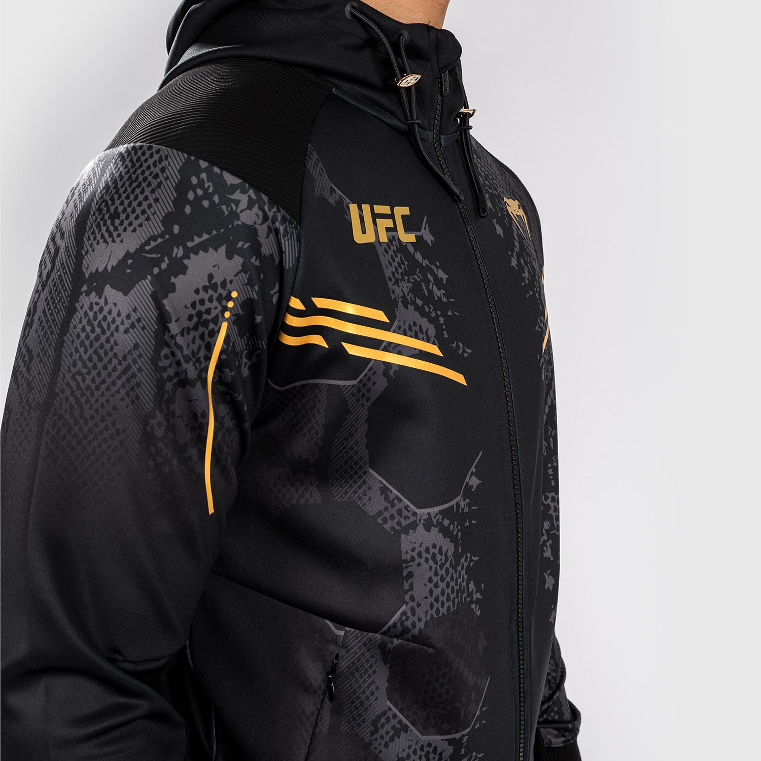 Veste à capuche Walkout pour Hommes UFC Adrenaline by Venum Authentic Fight Night - Champion - product-type_Vestes