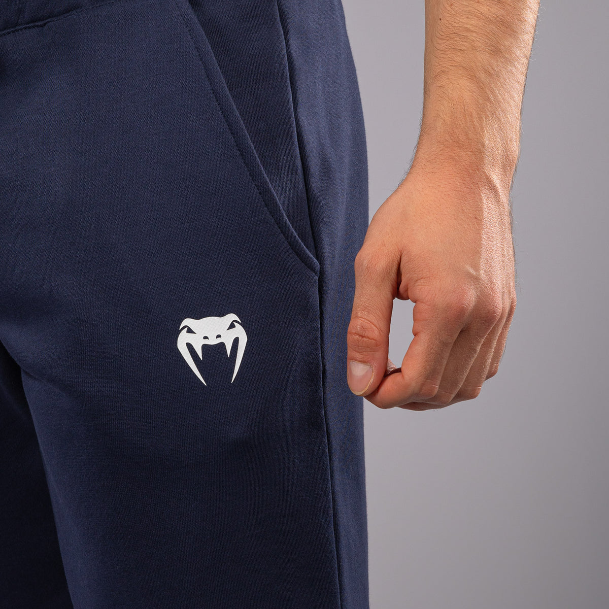 Short Venum Classic pour Hommes - Bleu Marine - product-type_Shorts en Coton