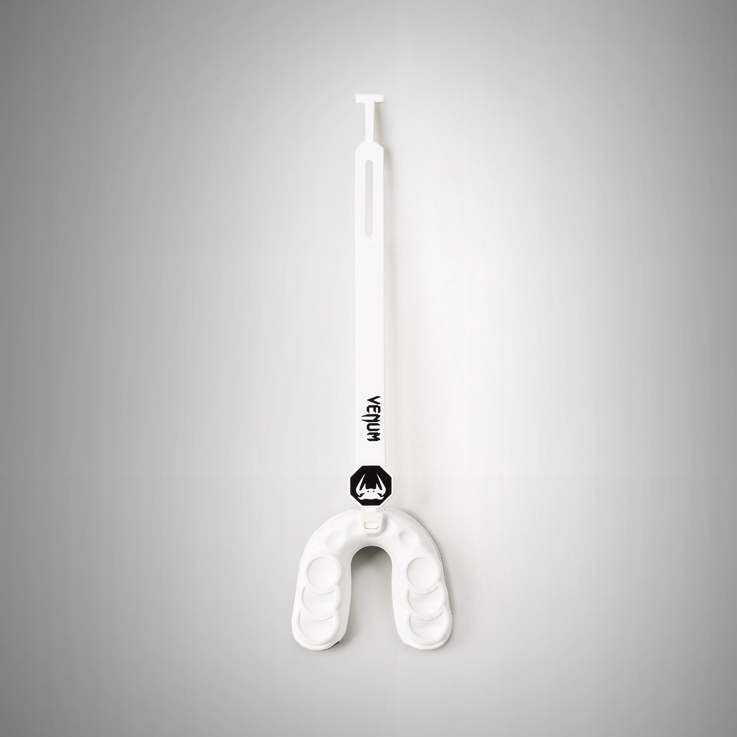 Protège-dents Venum Challenger avec/sans Sangles - Blanc/Noir - product-type_Protège-dents