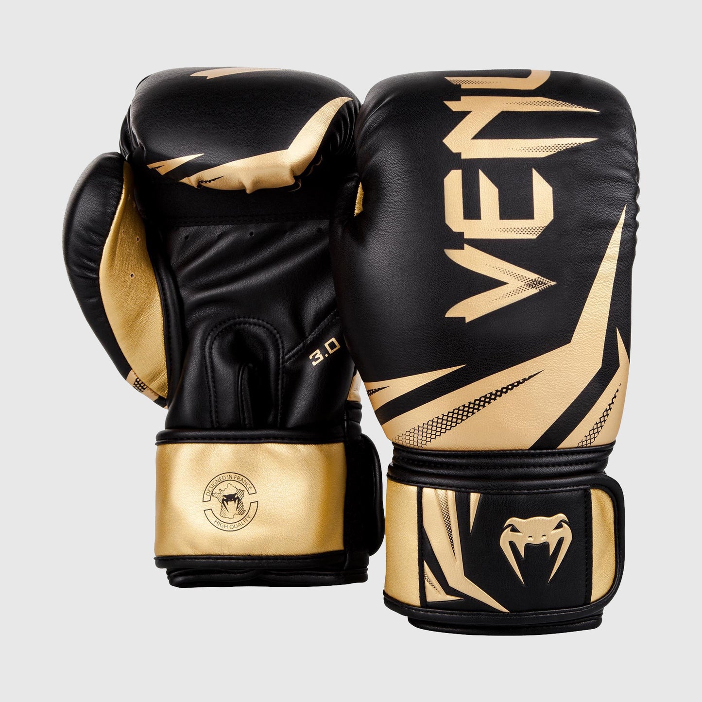 Gants de boxe Noir/Or Venum Challenger 3.0 - product-type_Gants de boxe