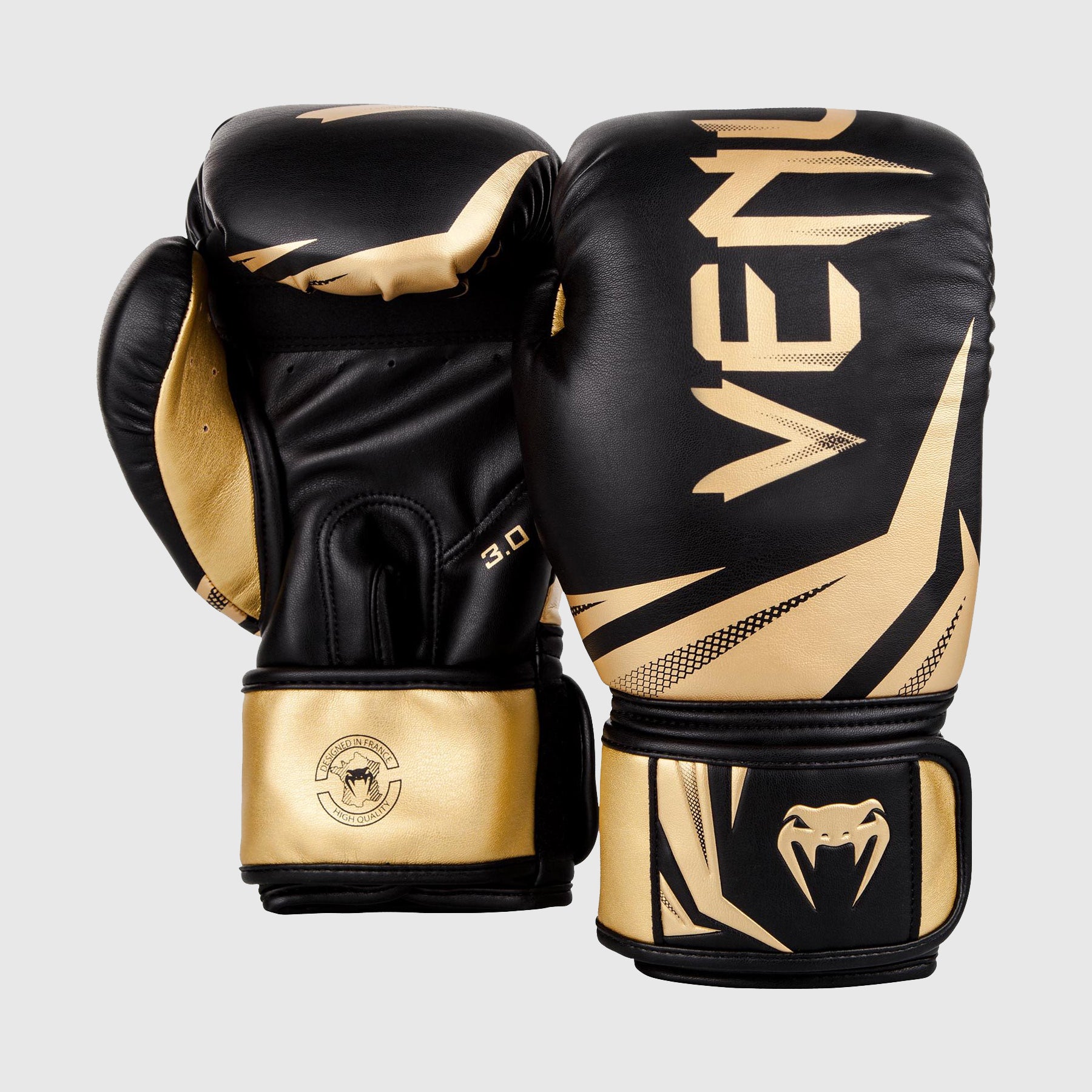 Gants de boxe Noir/Or Venum Challenger 3.0 - product-type_Gants de boxe