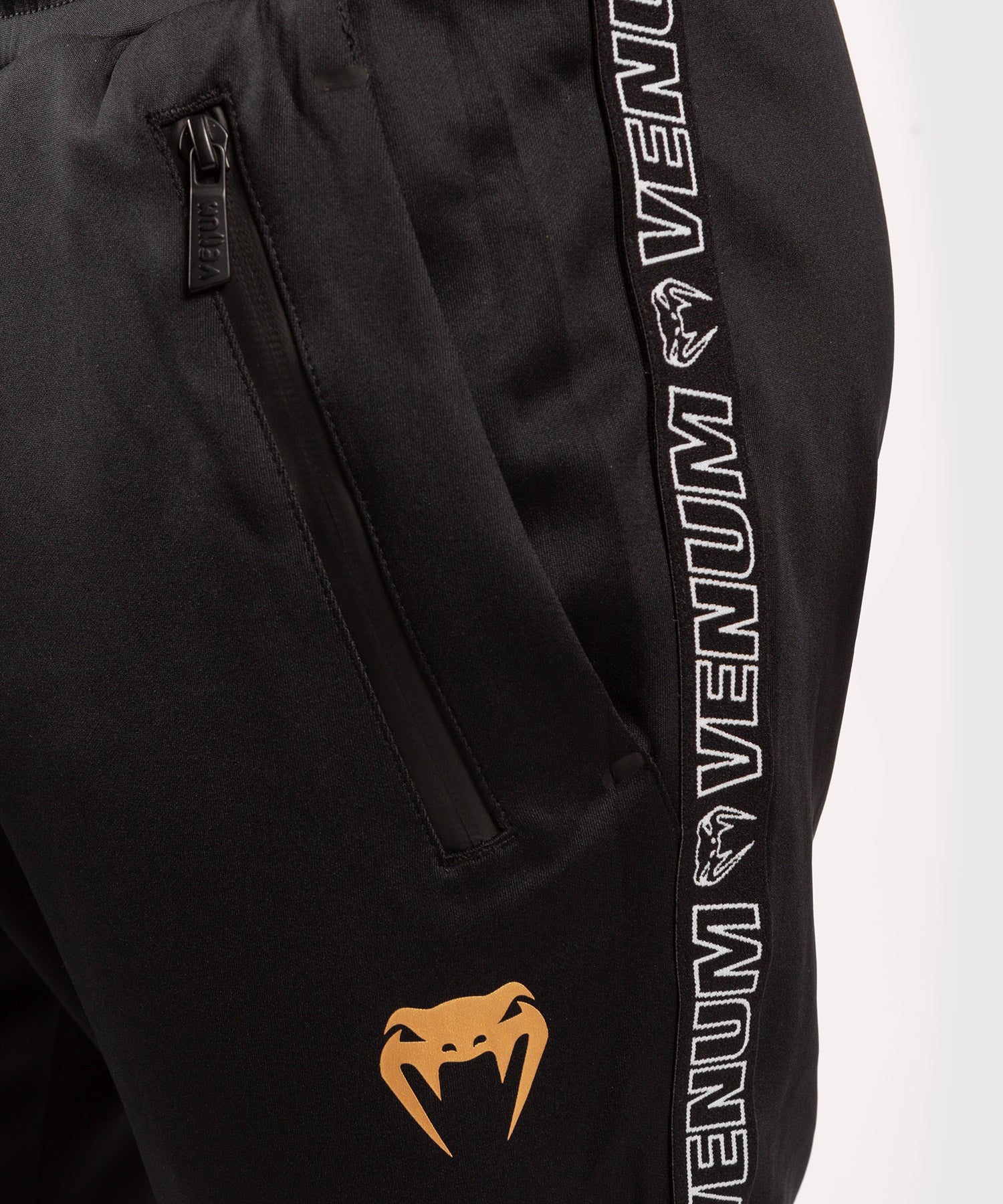 Pantalon de Jogging Venum Club 212 – Noir/Or - product-type_Pantalons de jogging