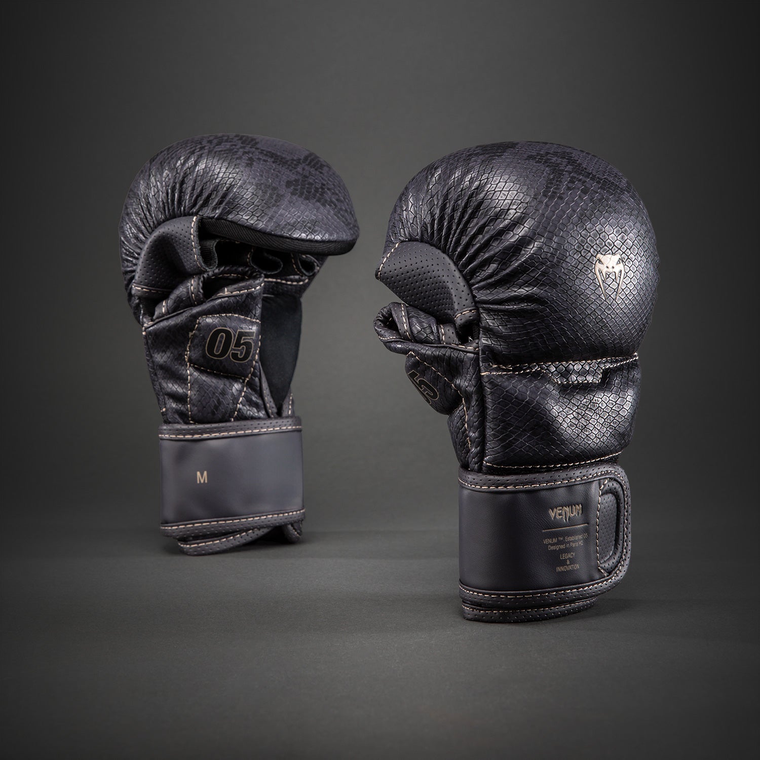 Gants de Sparring MMA Venum Impact Evo Scales – Violet Foncé - product-type_Gants de Sparring