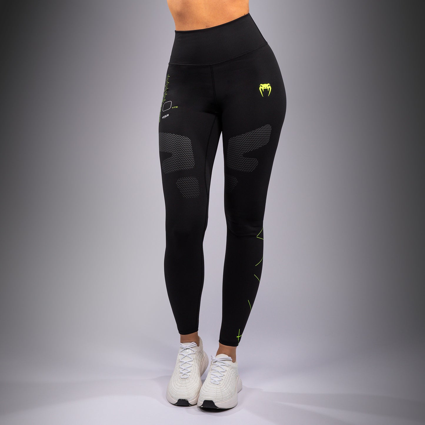Legging Venum Training Camp 4.0 - Noir/Vert Fluo - product-type_Leggings