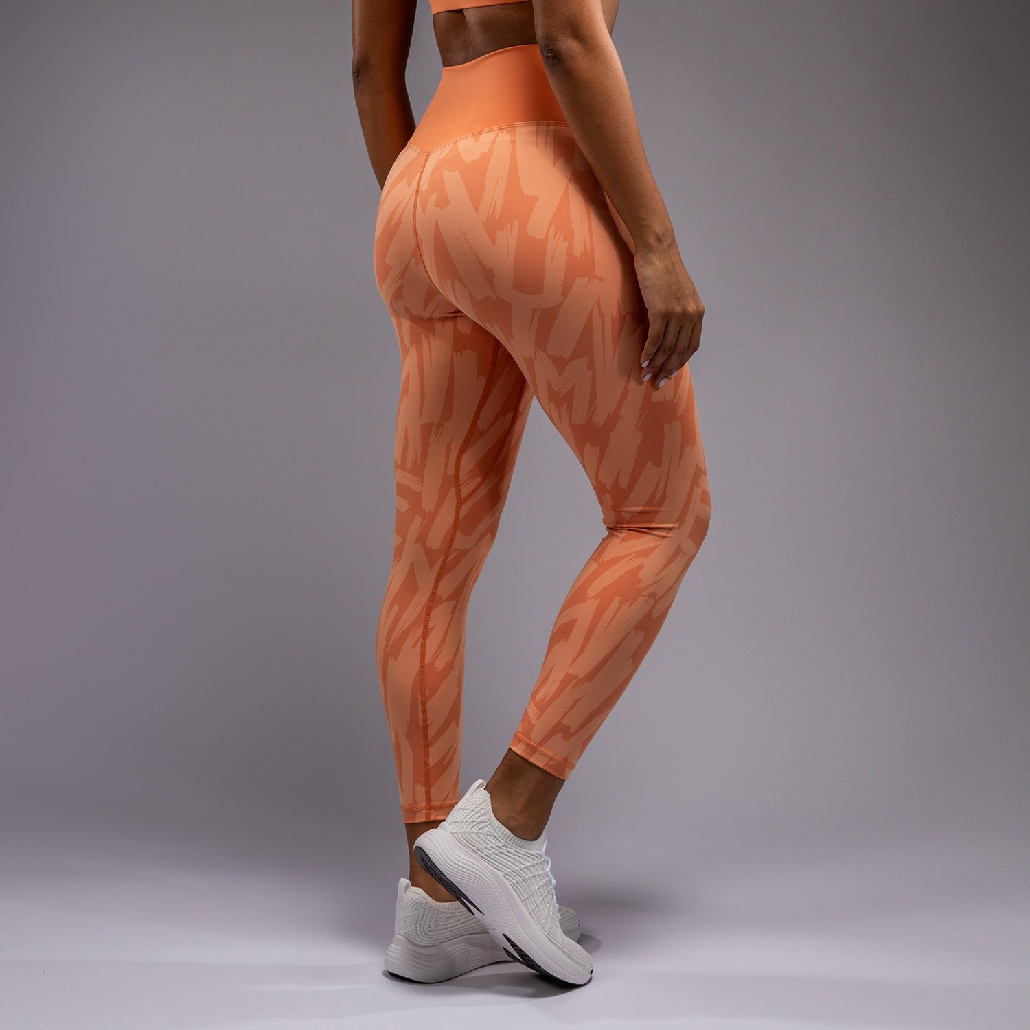 Leggings 7/8 pour Femmes Venum Graffiti - Abricot Velours - product-type_Leggings