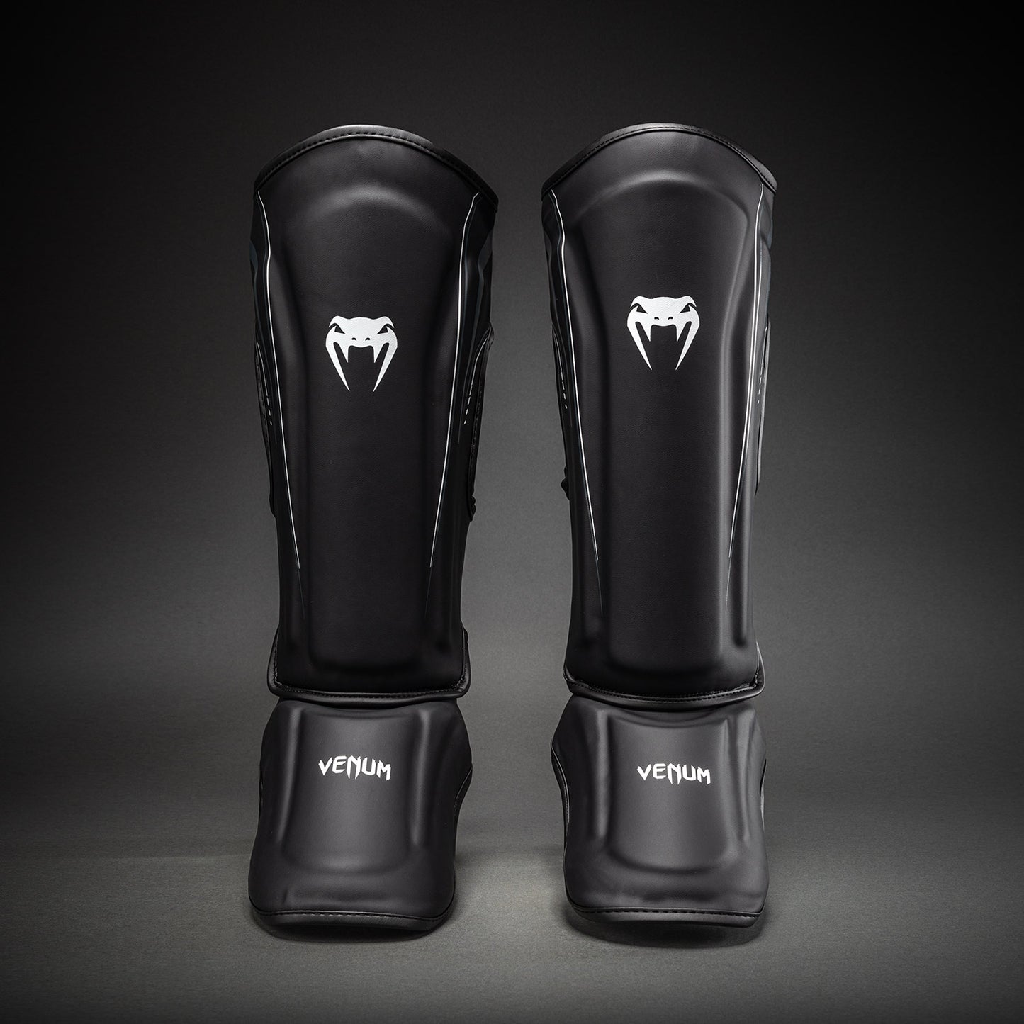 Protège-tibias Venum Streamline – Noir/Blanc - product-type_Protège-tibias