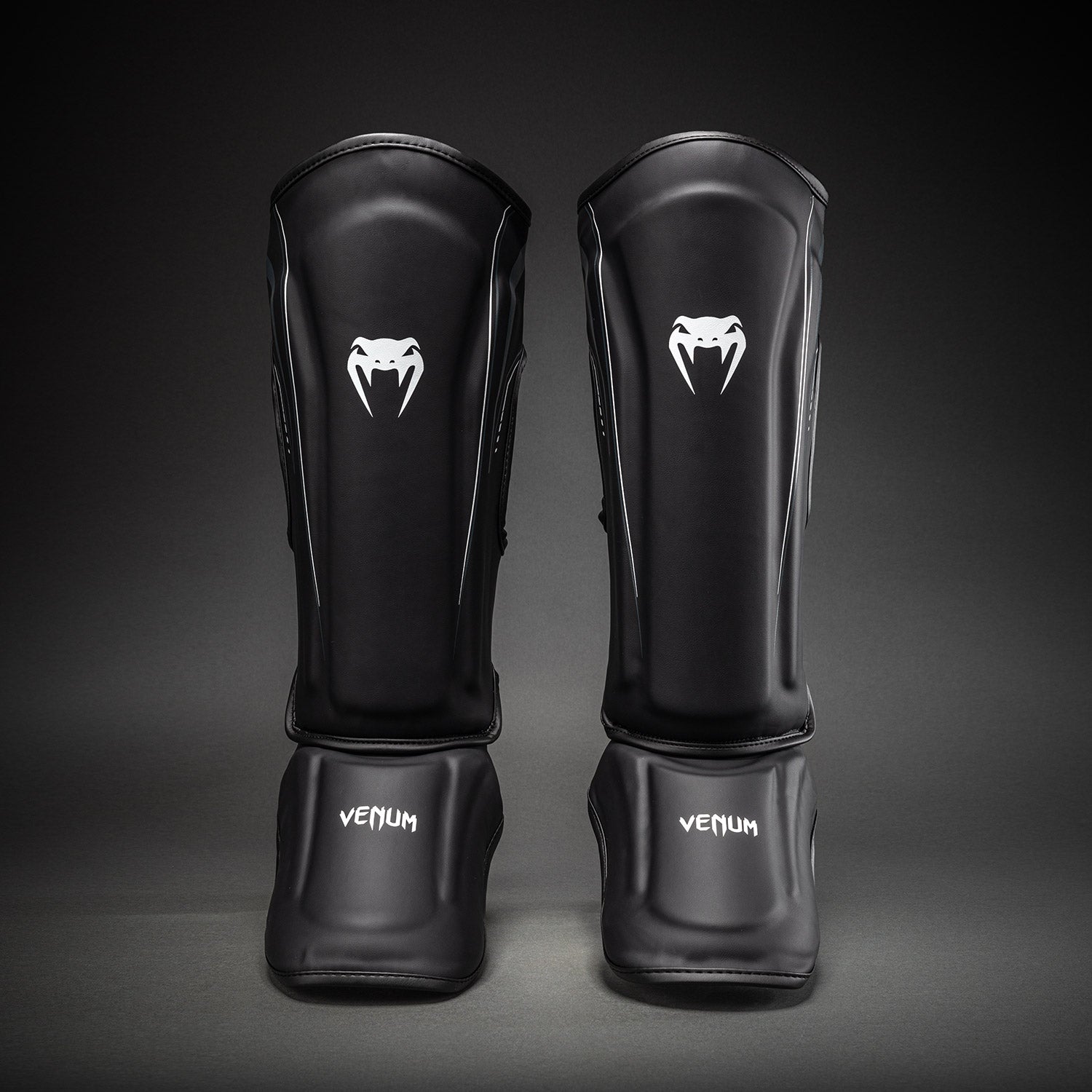 Protège-tibias Venum Streamline – Noir/Blanc - product-type_Protège-tibias