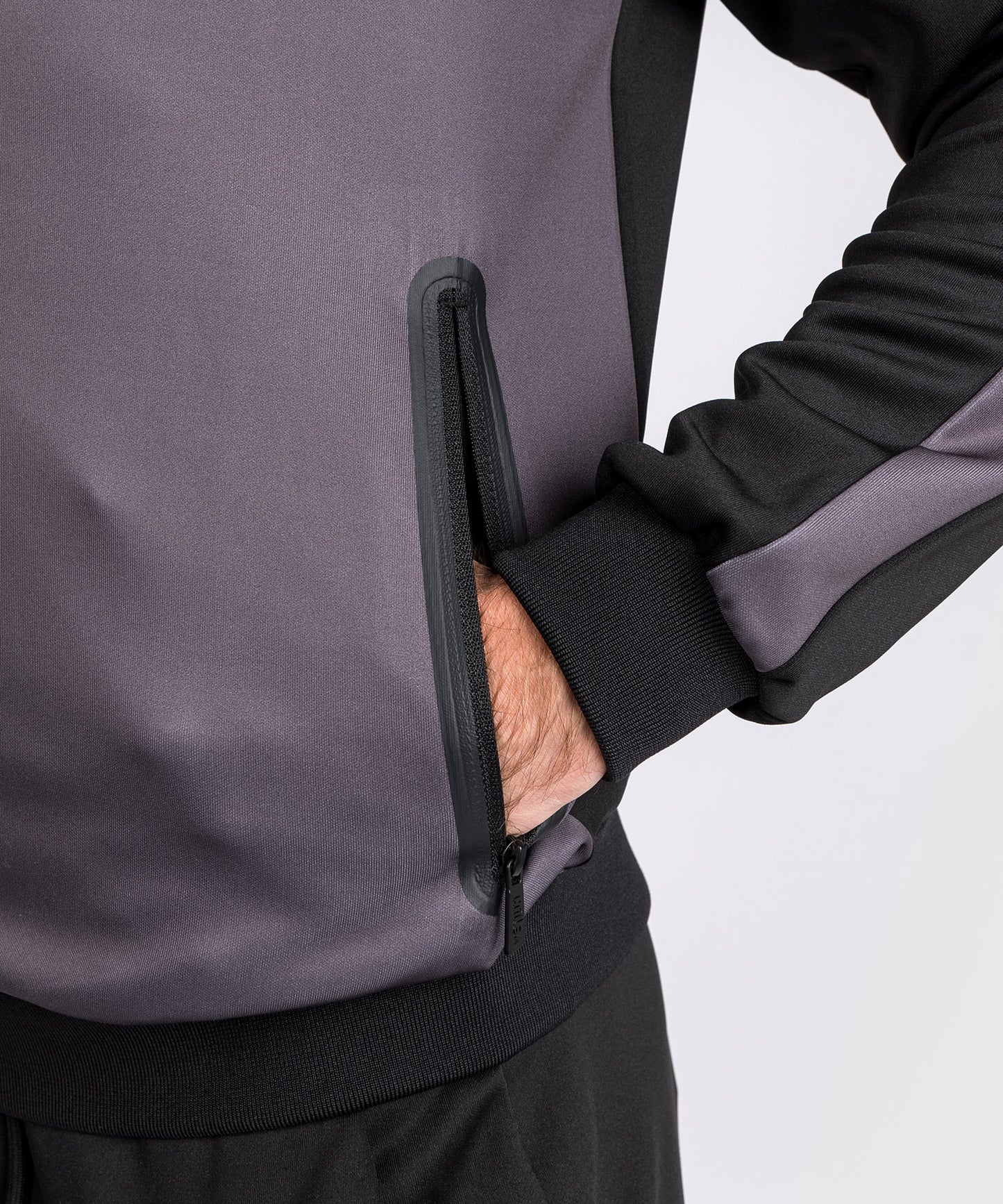 Veste Zippée Venum Club Evo - Noir/Gris - product-type_Vestes